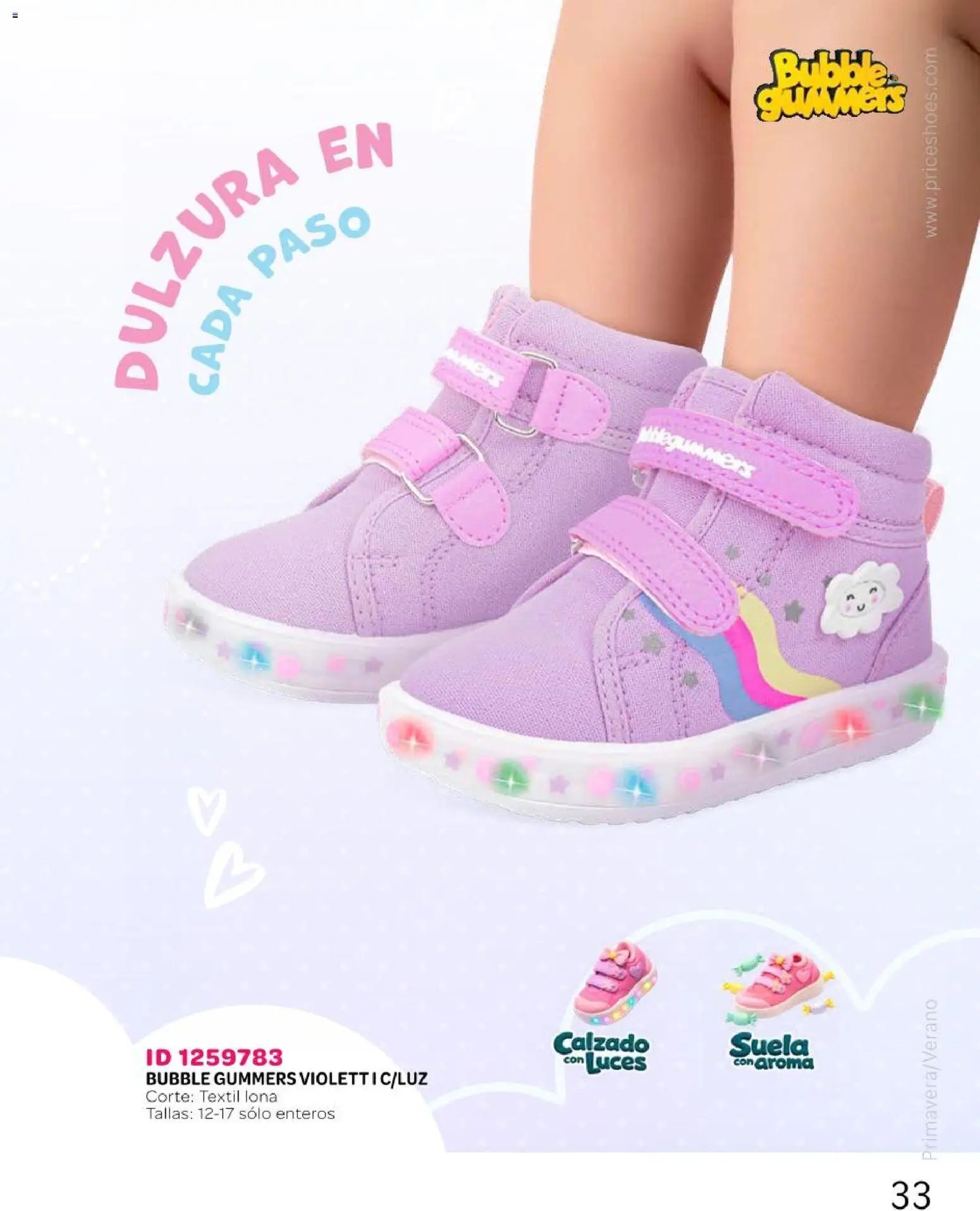 Price Shoes catálogo Kids todo en uno