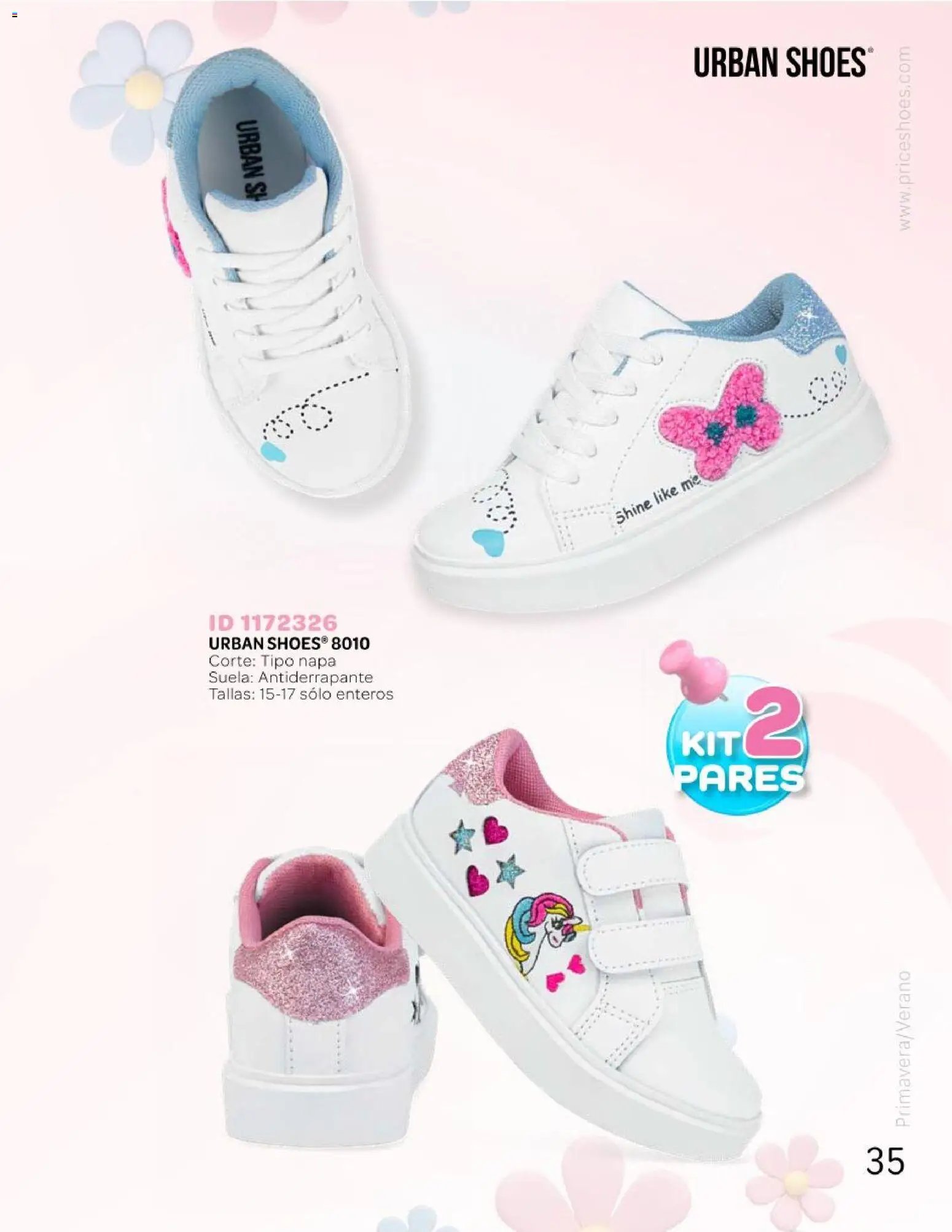 Price Shoes catálogo Kids todo en uno