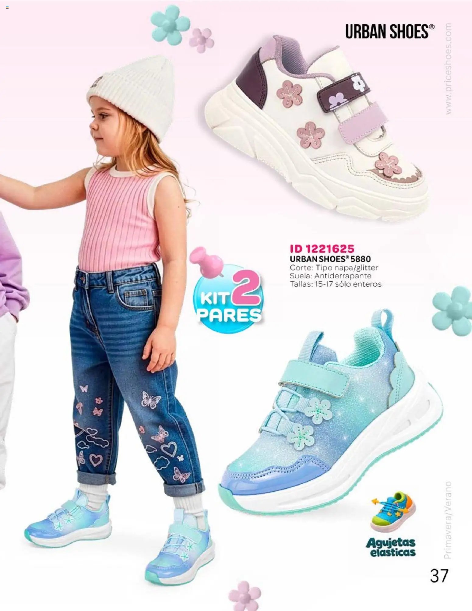 Price Shoes catálogo Kids todo en uno