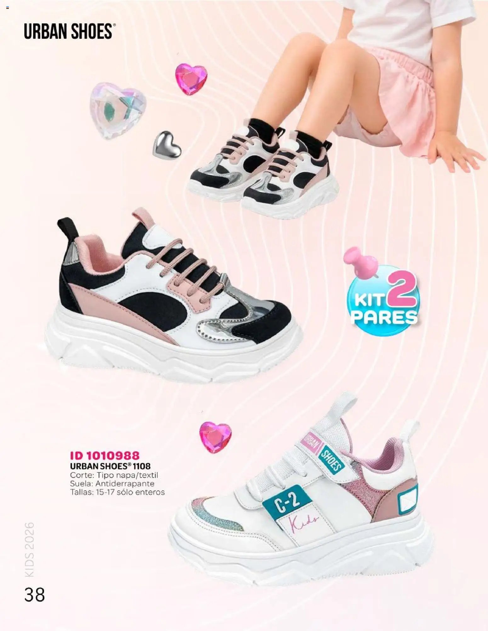 Price Shoes catálogo Kids todo en uno
