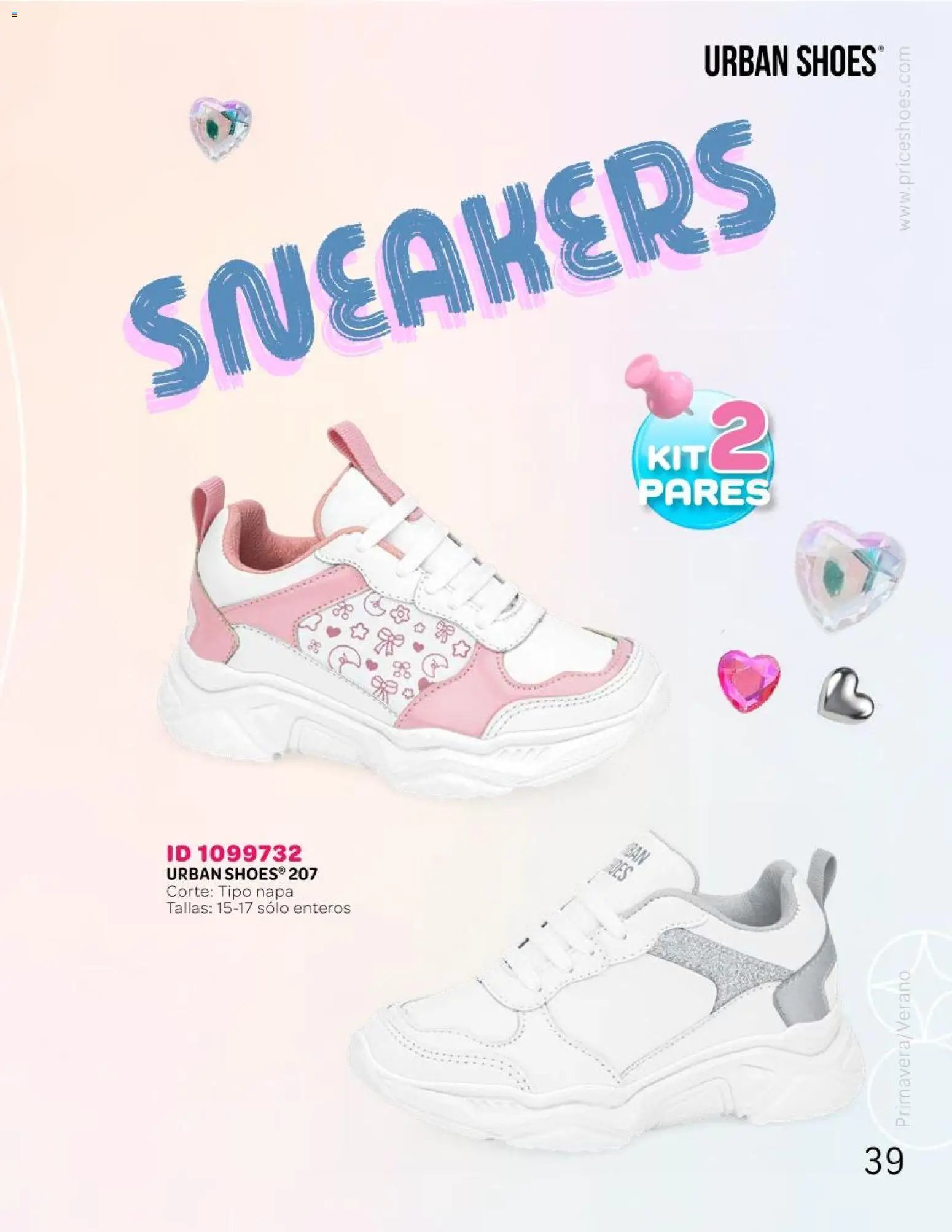 Price Shoes catálogo Kids todo en uno