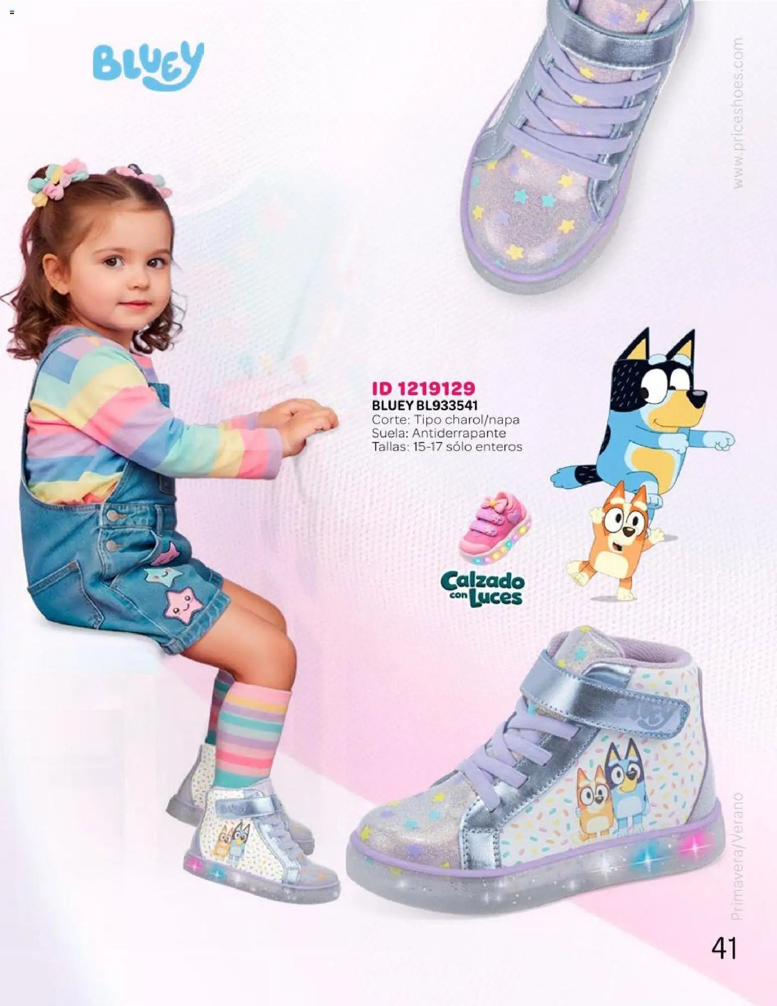 Price Shoes catálogo Kids todo en uno