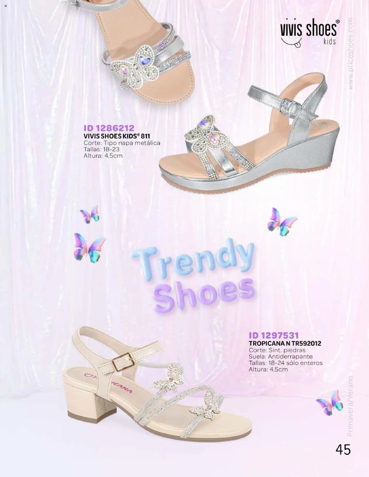 Price Shoes catálogo Kids todo en uno