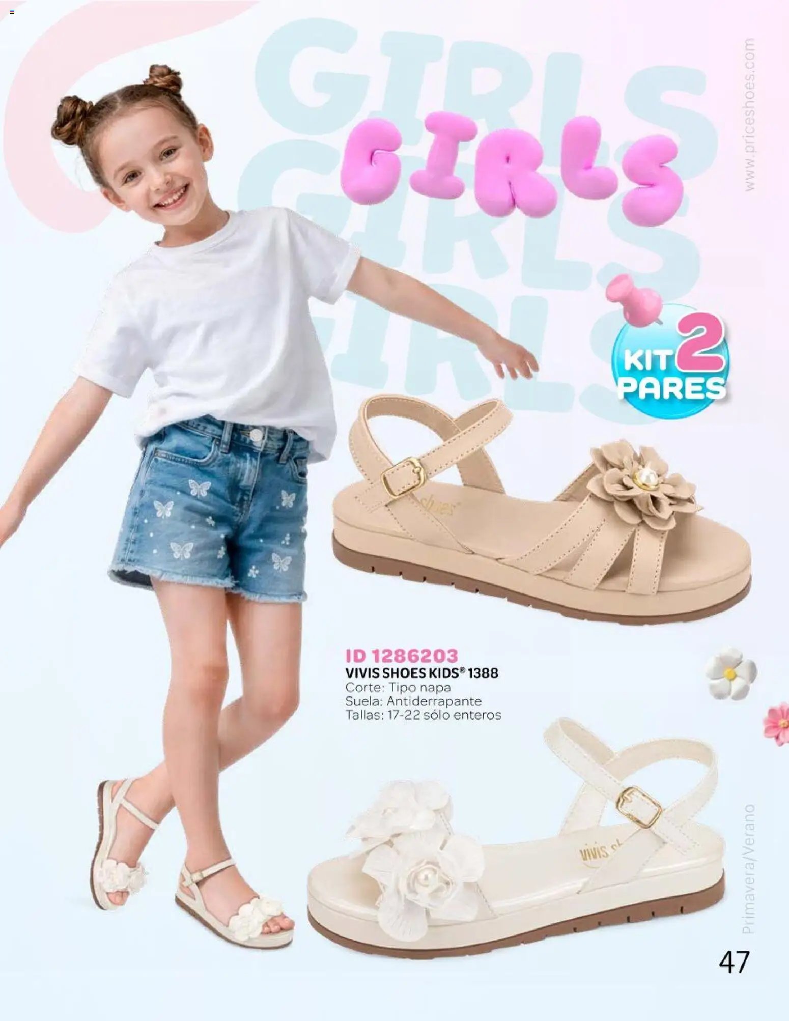 Price Shoes catálogo Kids todo en uno