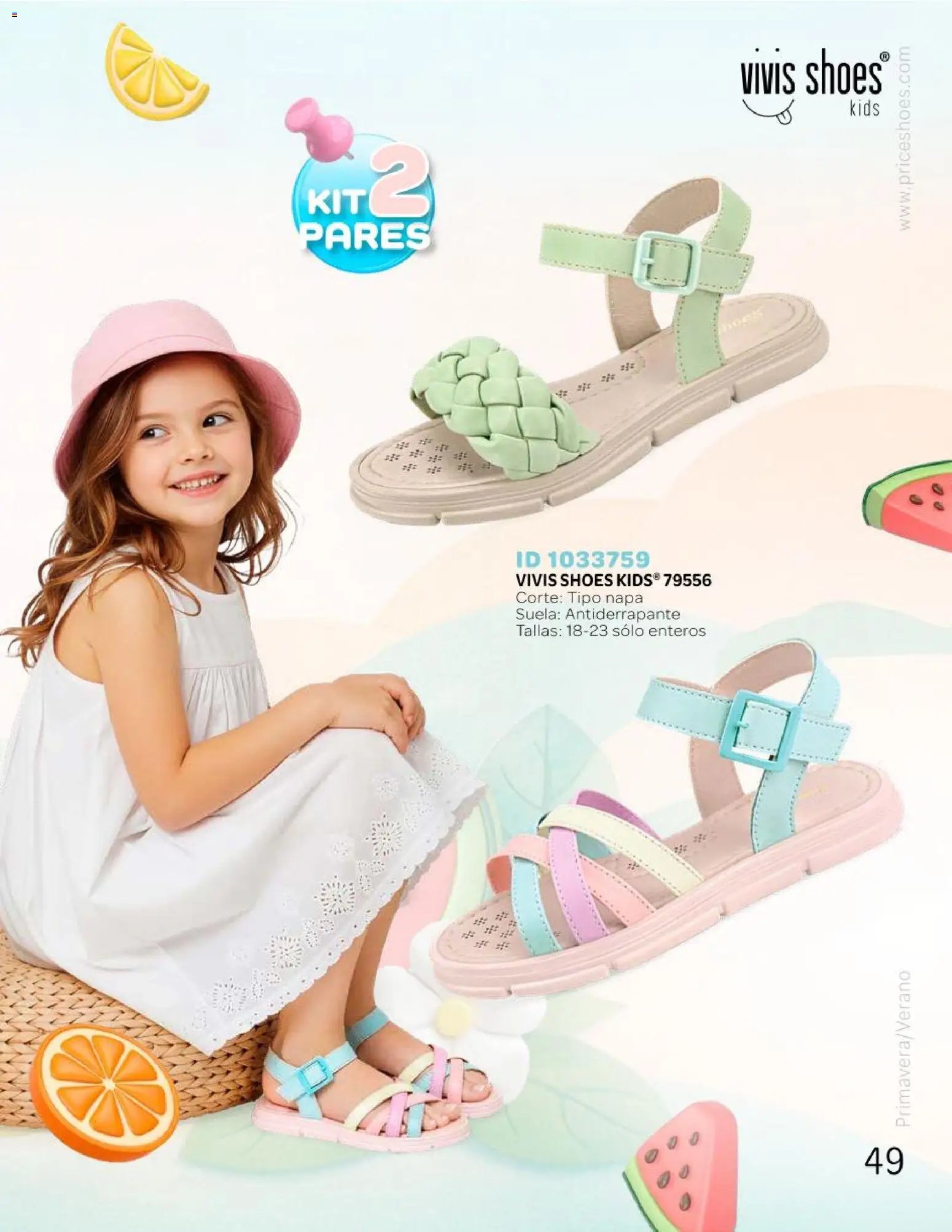 Price Shoes catálogo Kids todo en uno
