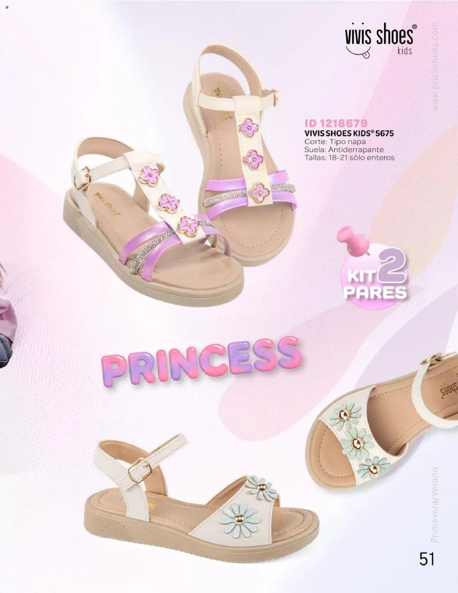Price Shoes catálogo Kids todo en uno