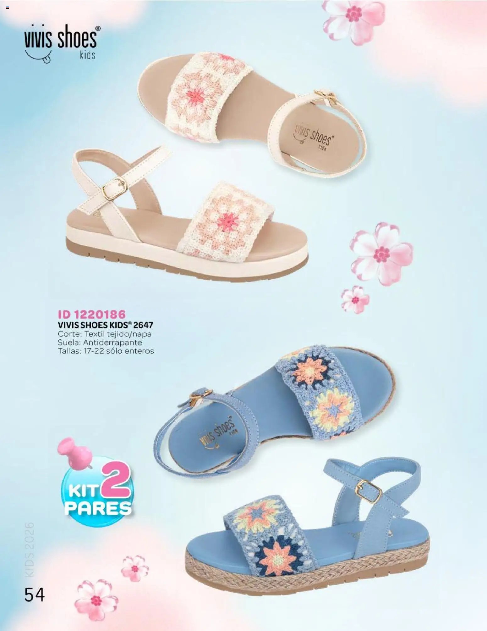 Price Shoes catálogo Kids todo en uno