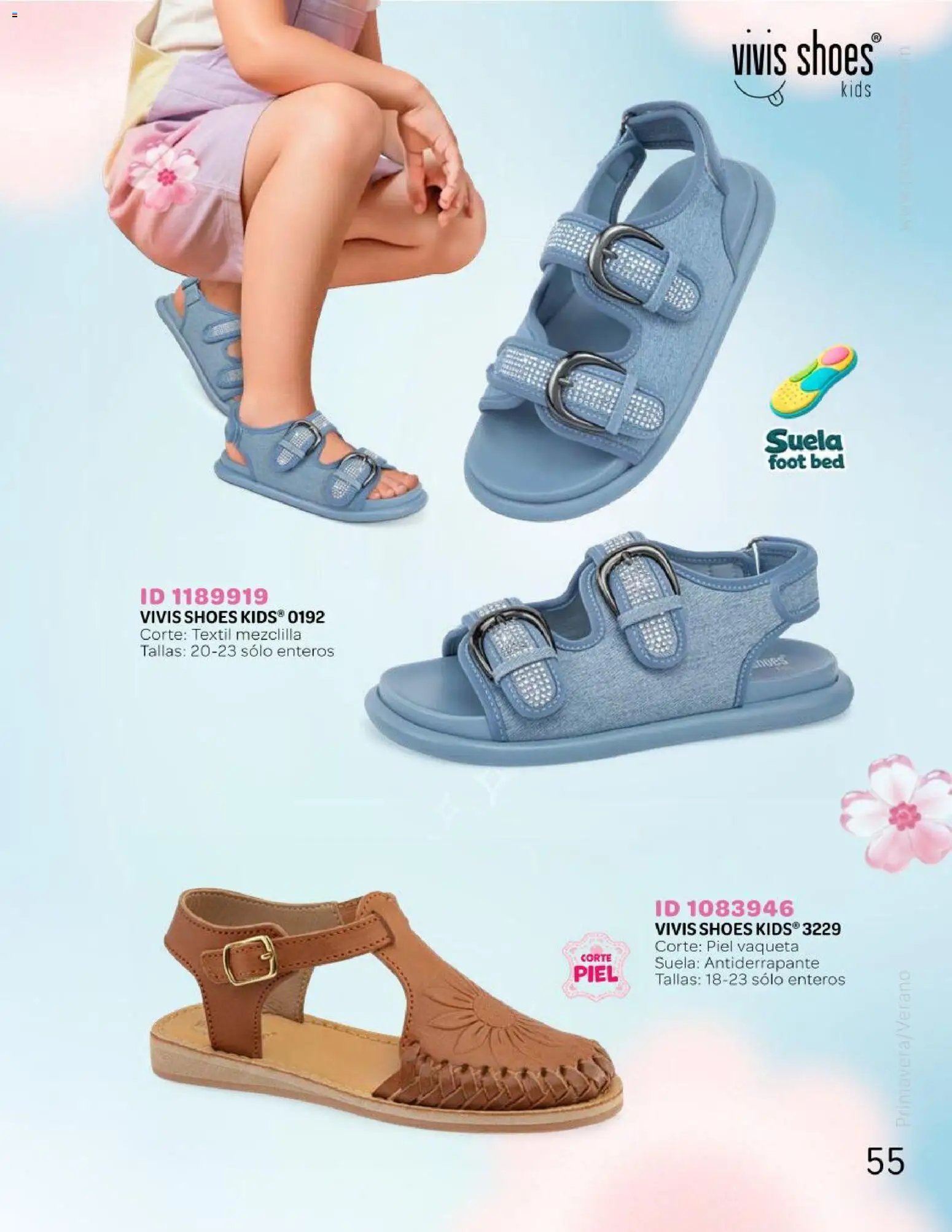 Price Shoes catálogo Kids todo en uno
