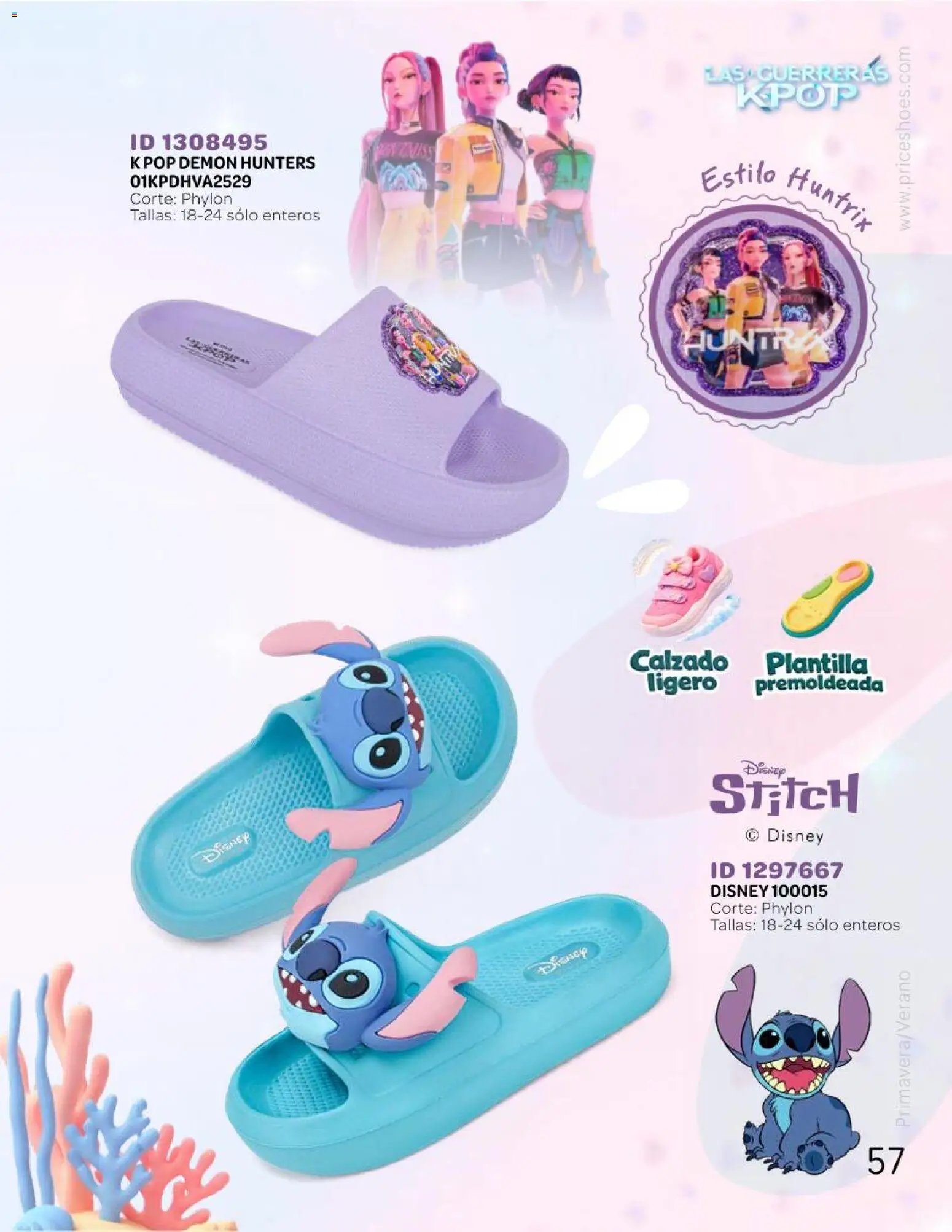 Price Shoes catálogo Kids todo en uno