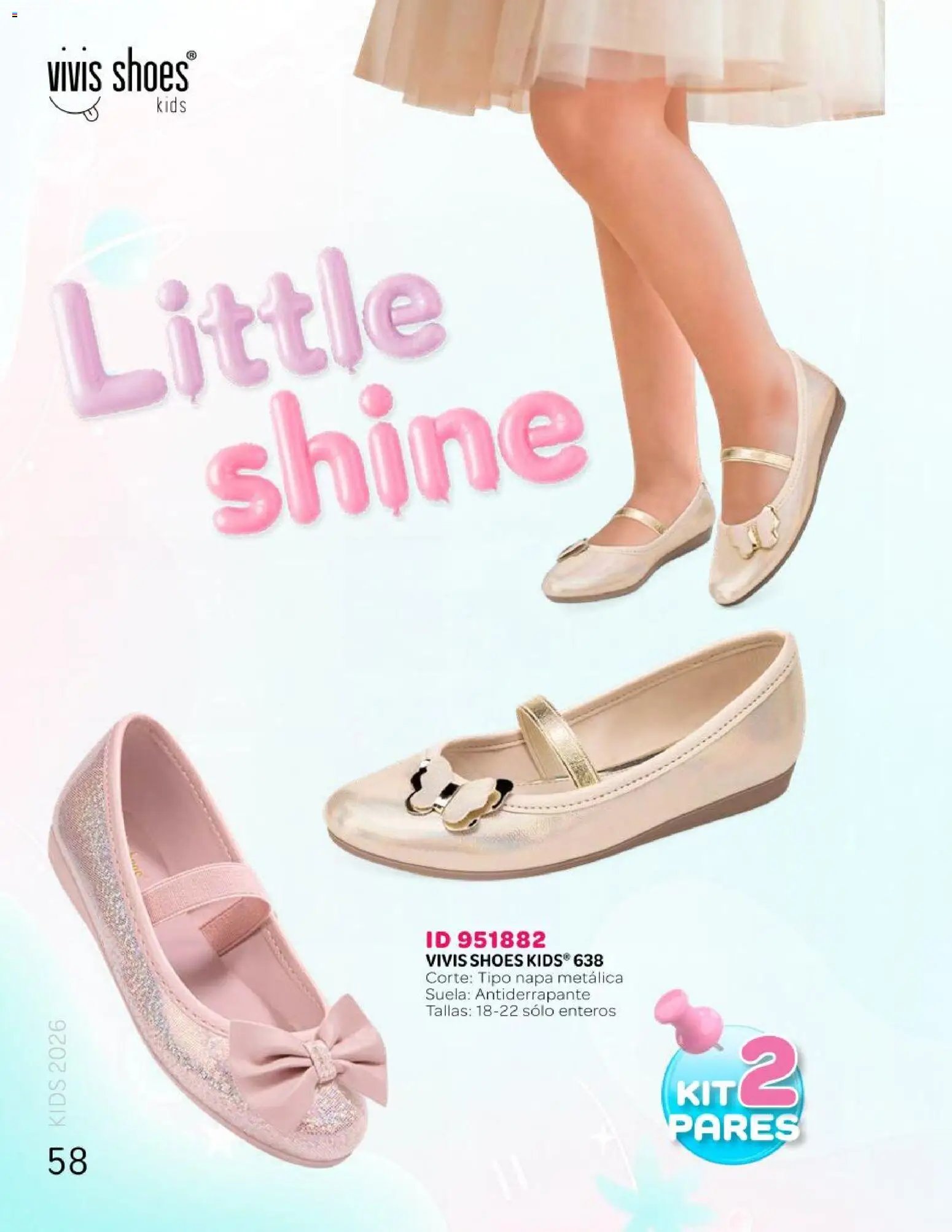Price Shoes catálogo Kids todo en uno