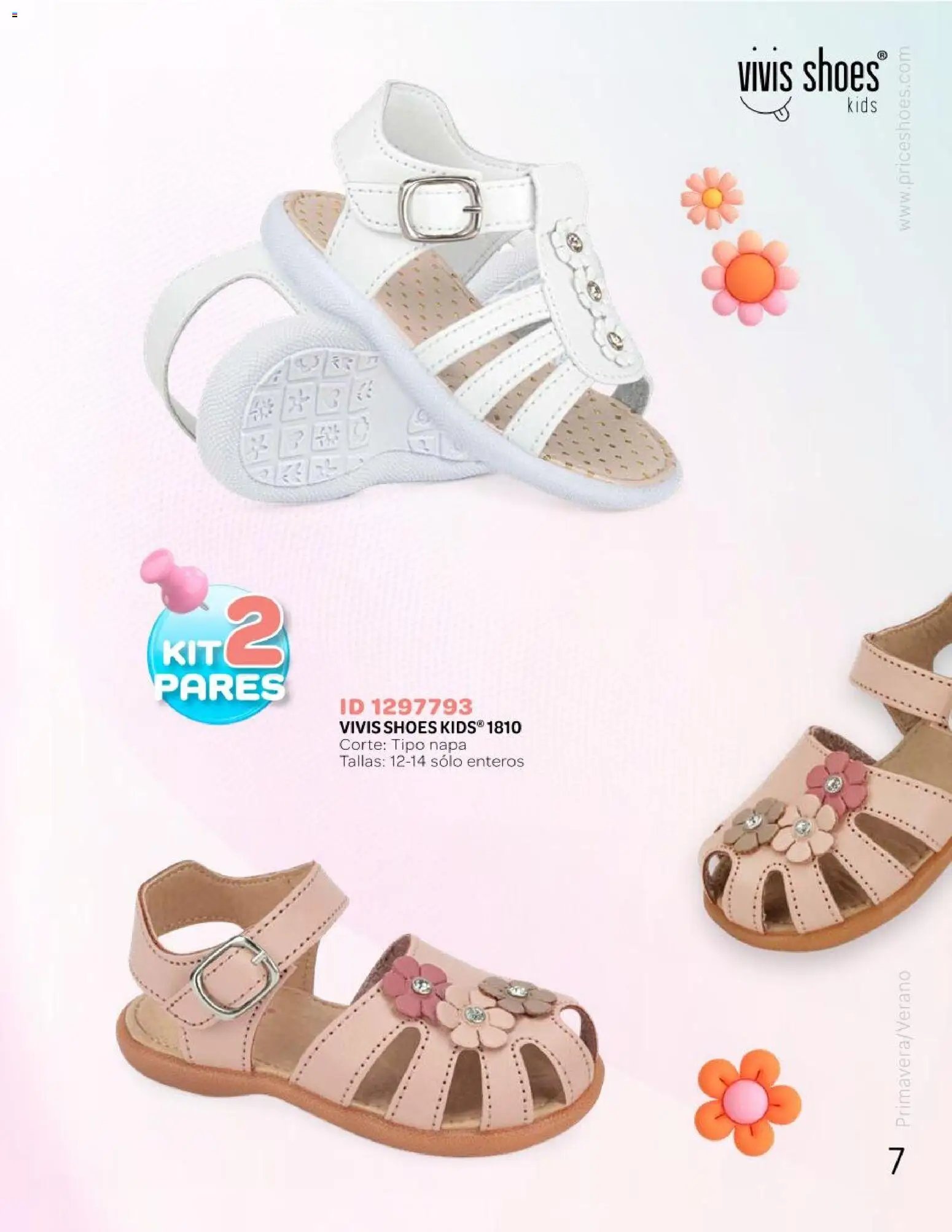 Price Shoes catálogo Kids todo en uno