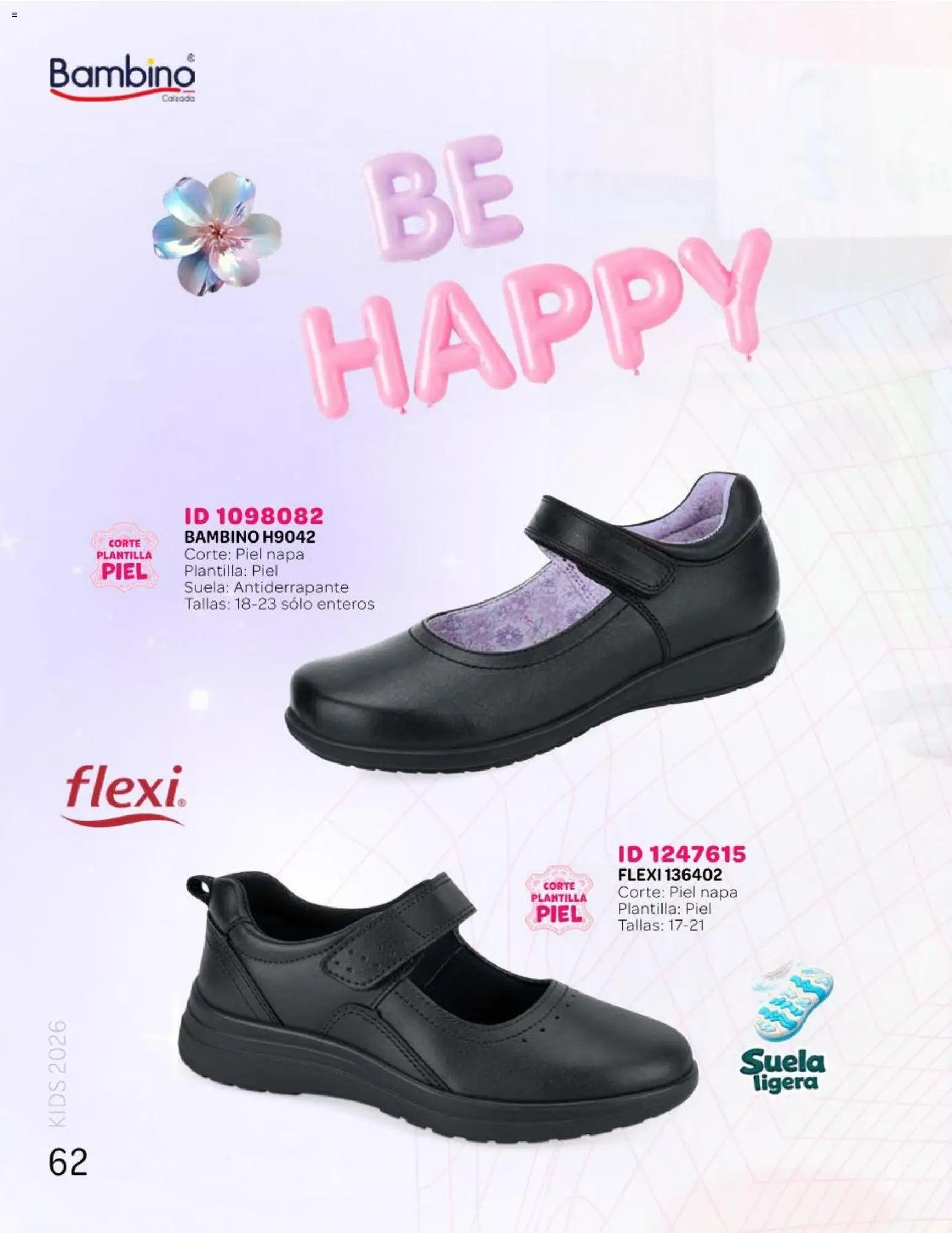 Price Shoes catálogo Kids todo en uno