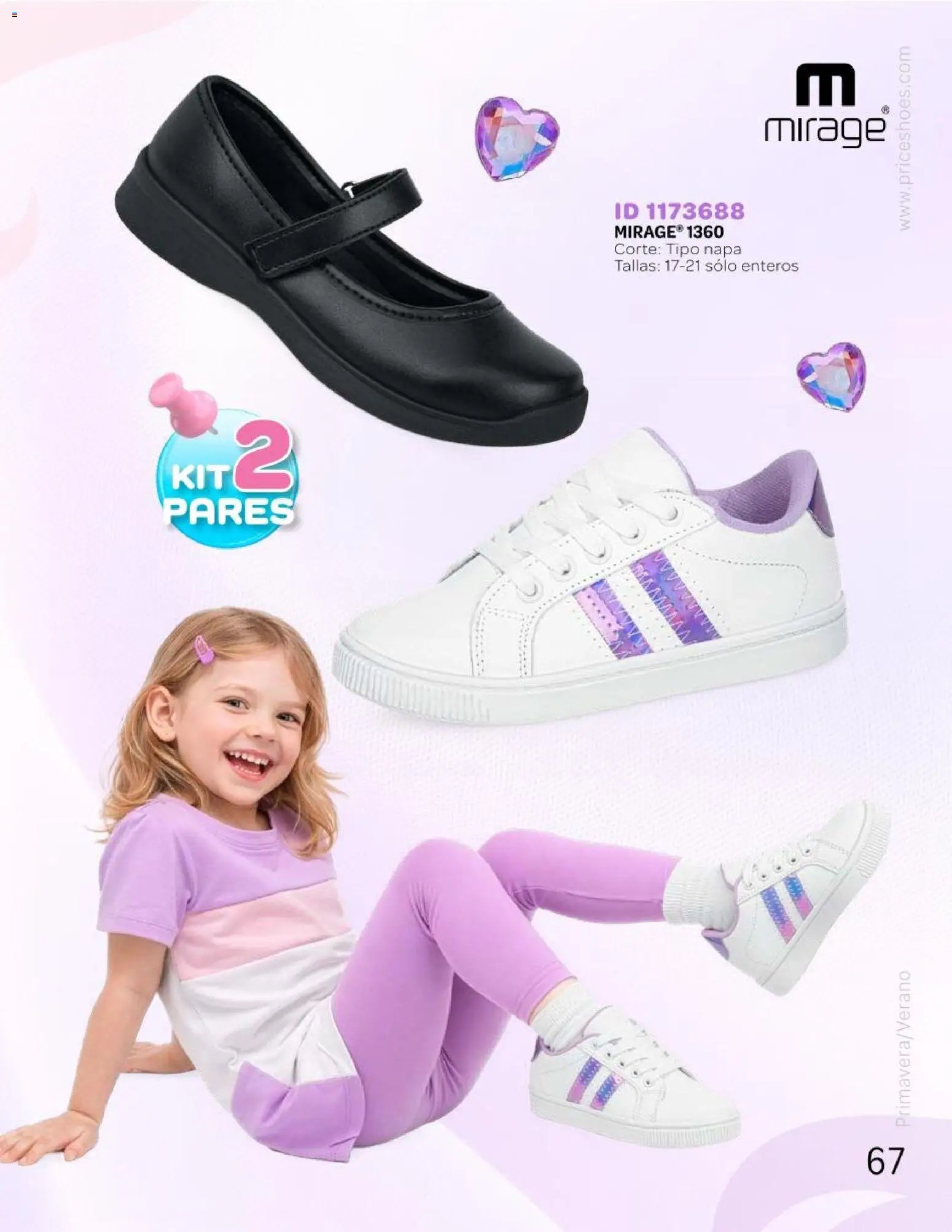 Price Shoes catálogo Kids todo en uno