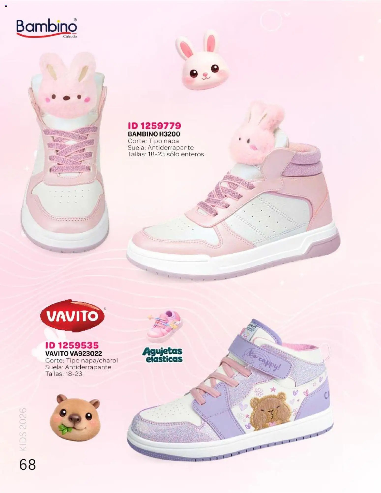 Price Shoes catálogo Kids todo en uno
