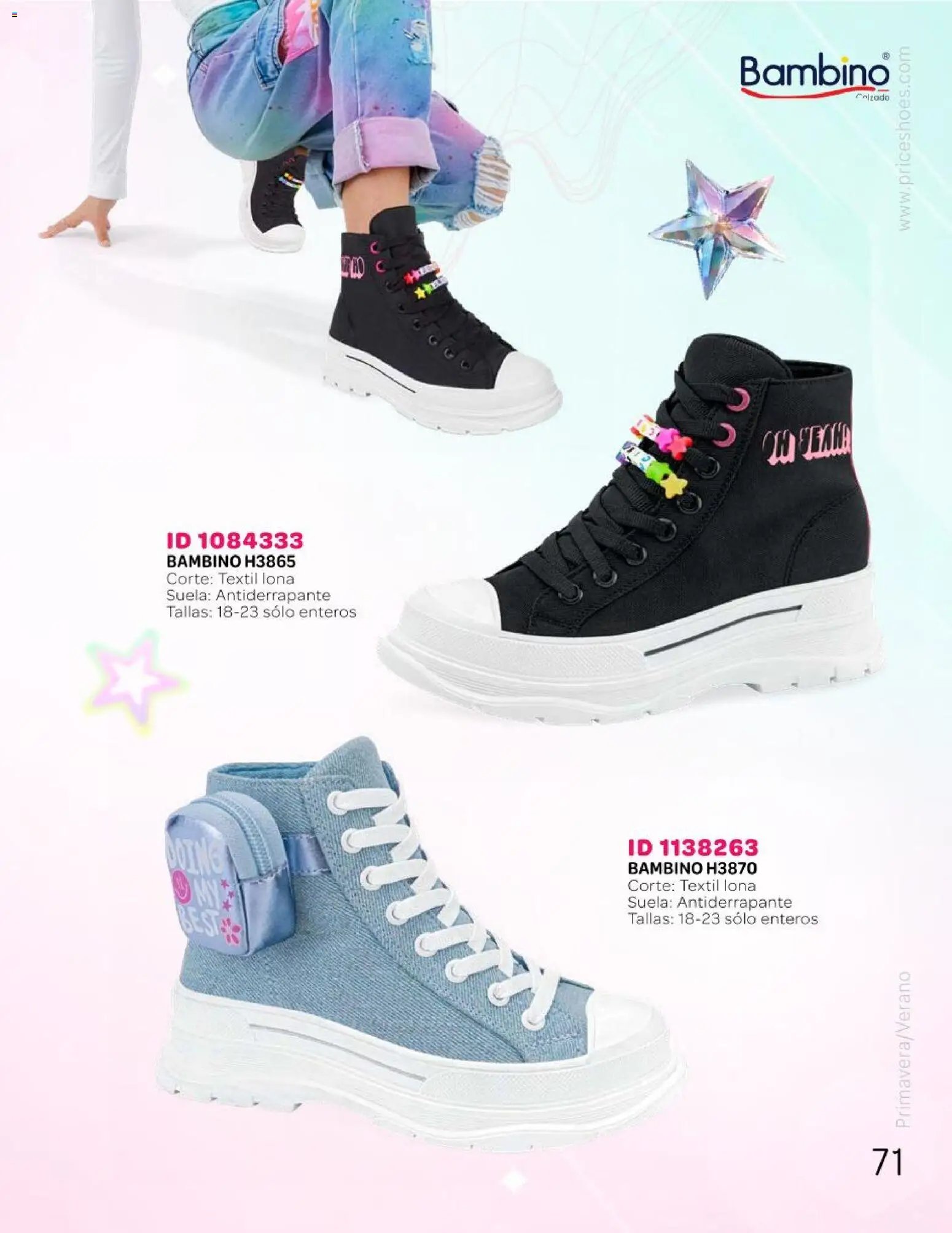 Price Shoes catálogo Kids todo en uno