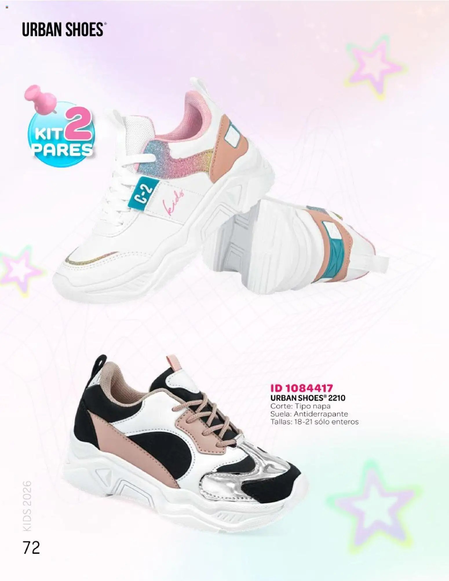 Price Shoes catálogo Kids todo en uno