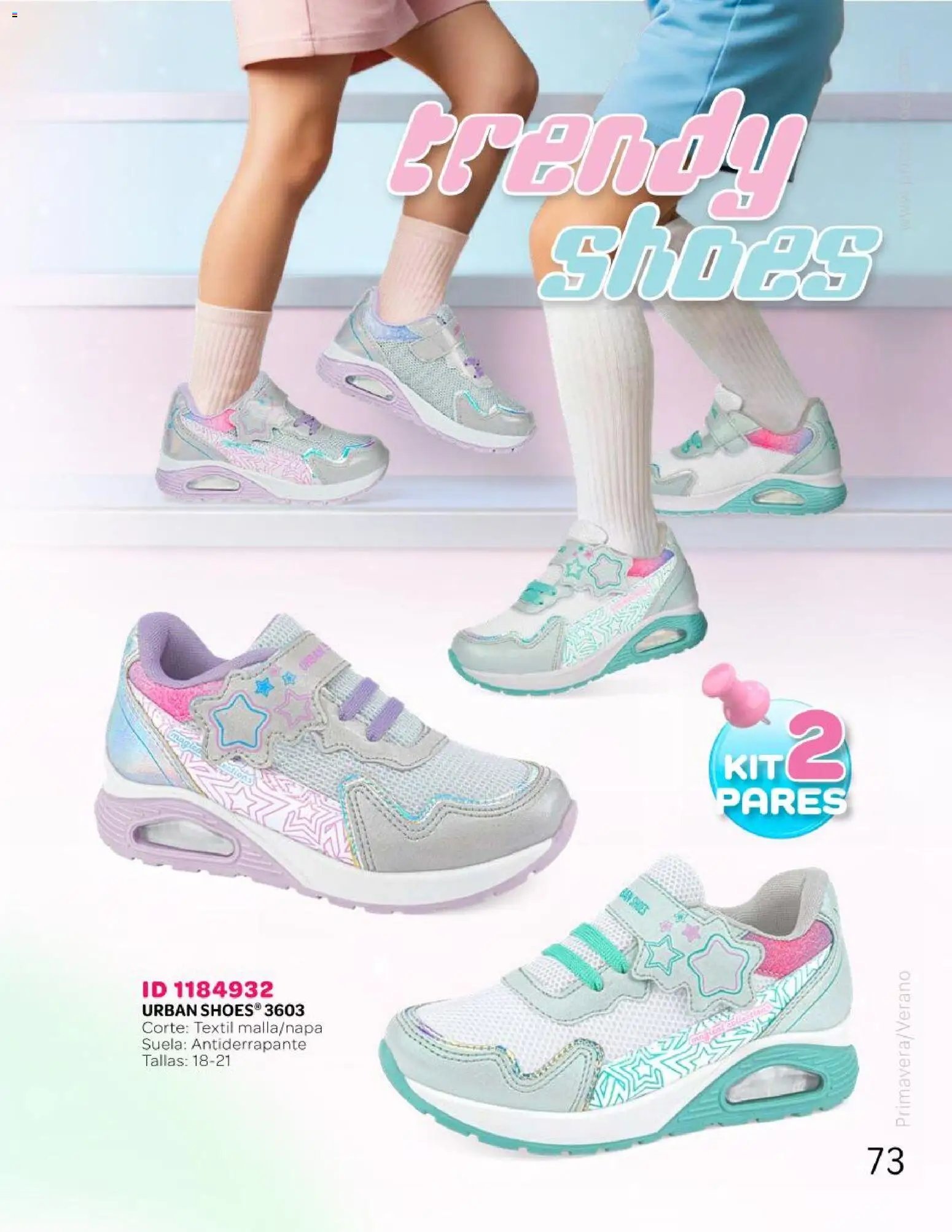 Price Shoes catálogo Kids todo en uno