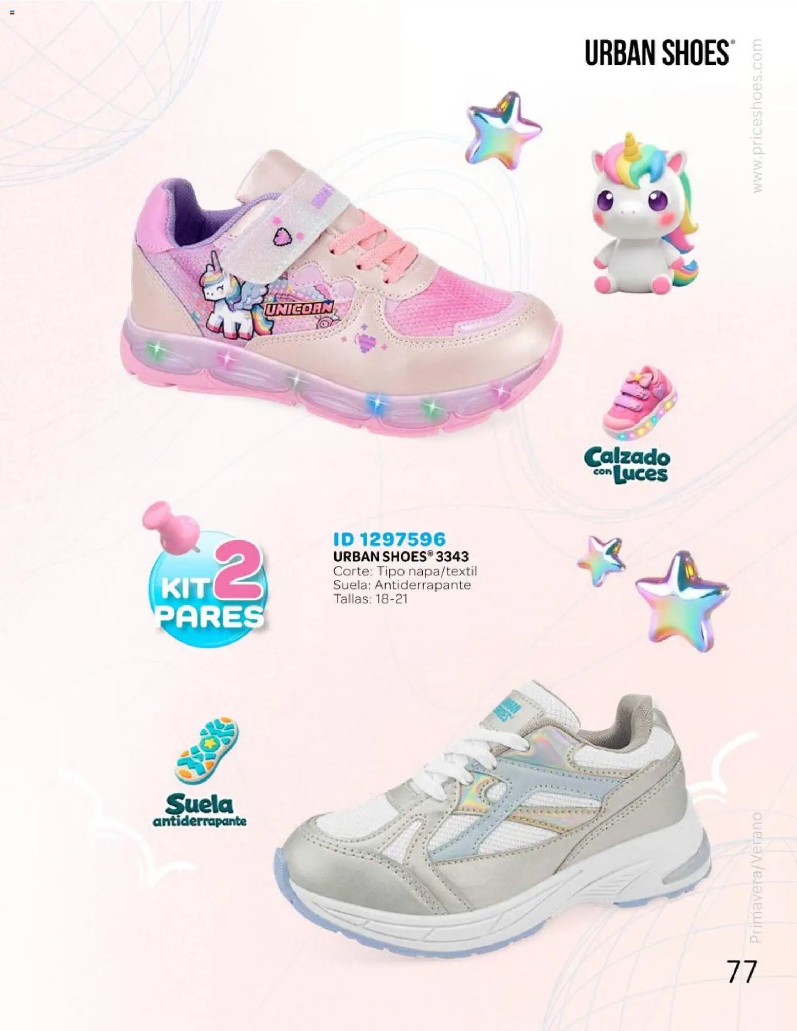 Price Shoes catálogo Kids todo en uno