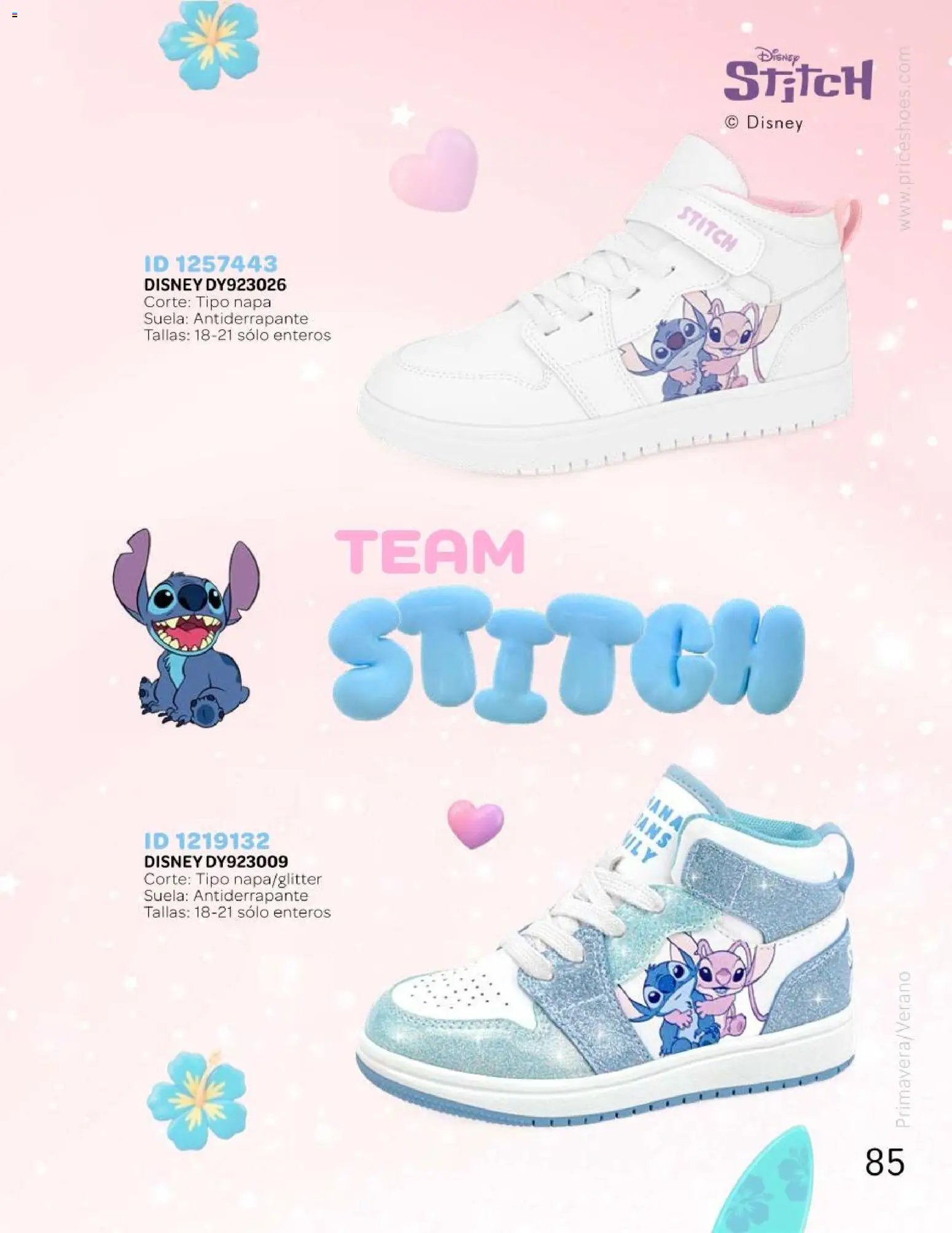 Price Shoes catálogo Kids todo en uno