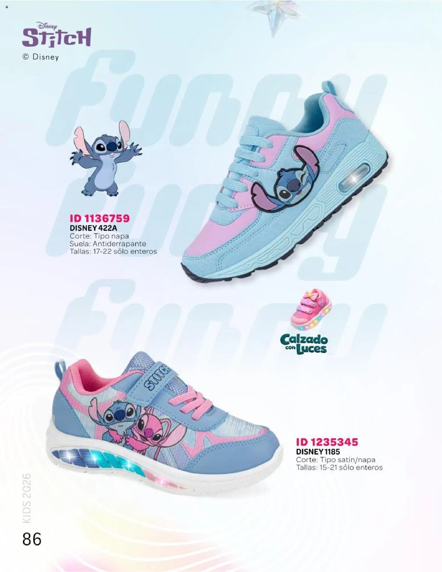 Price Shoes catálogo Kids todo en uno
