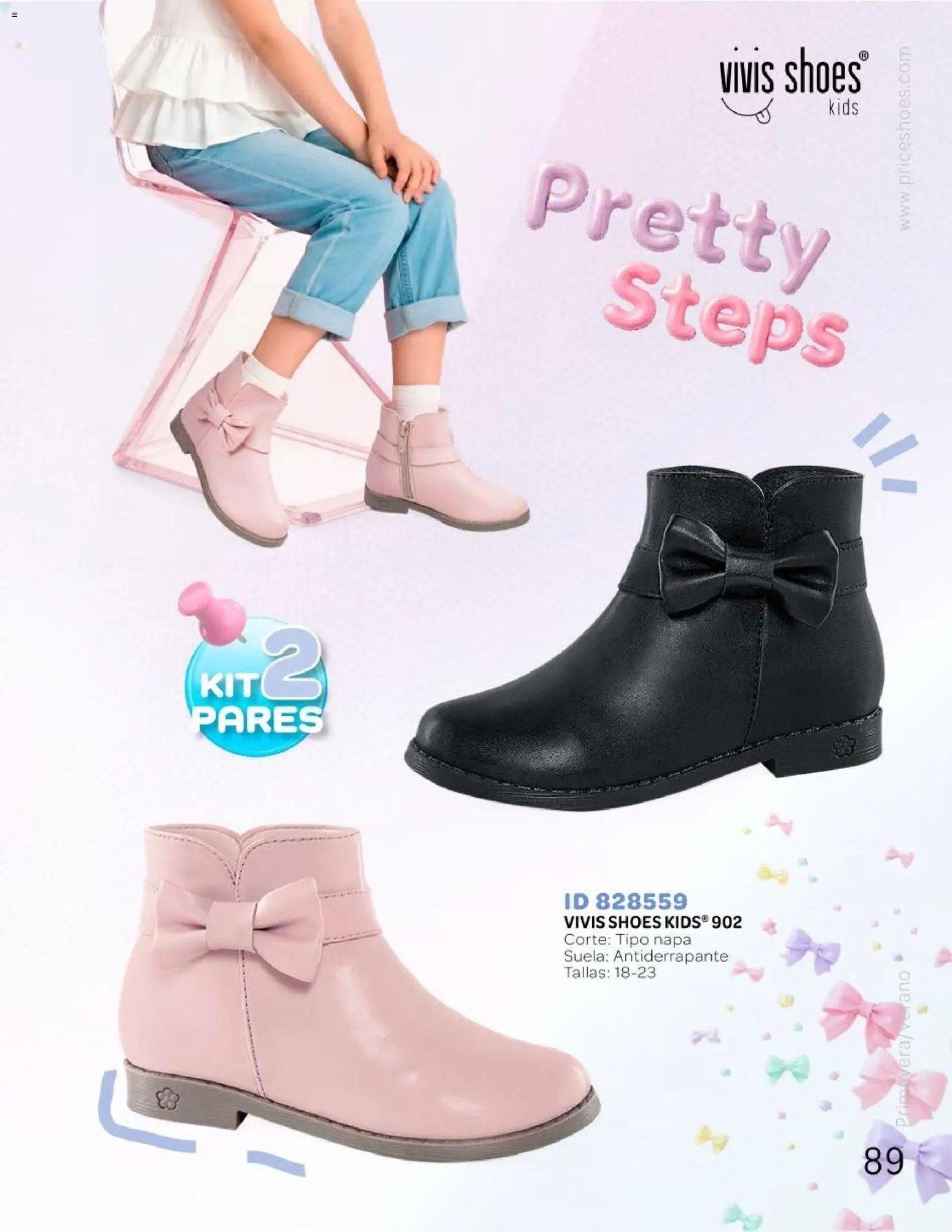 Price Shoes catálogo Kids todo en uno