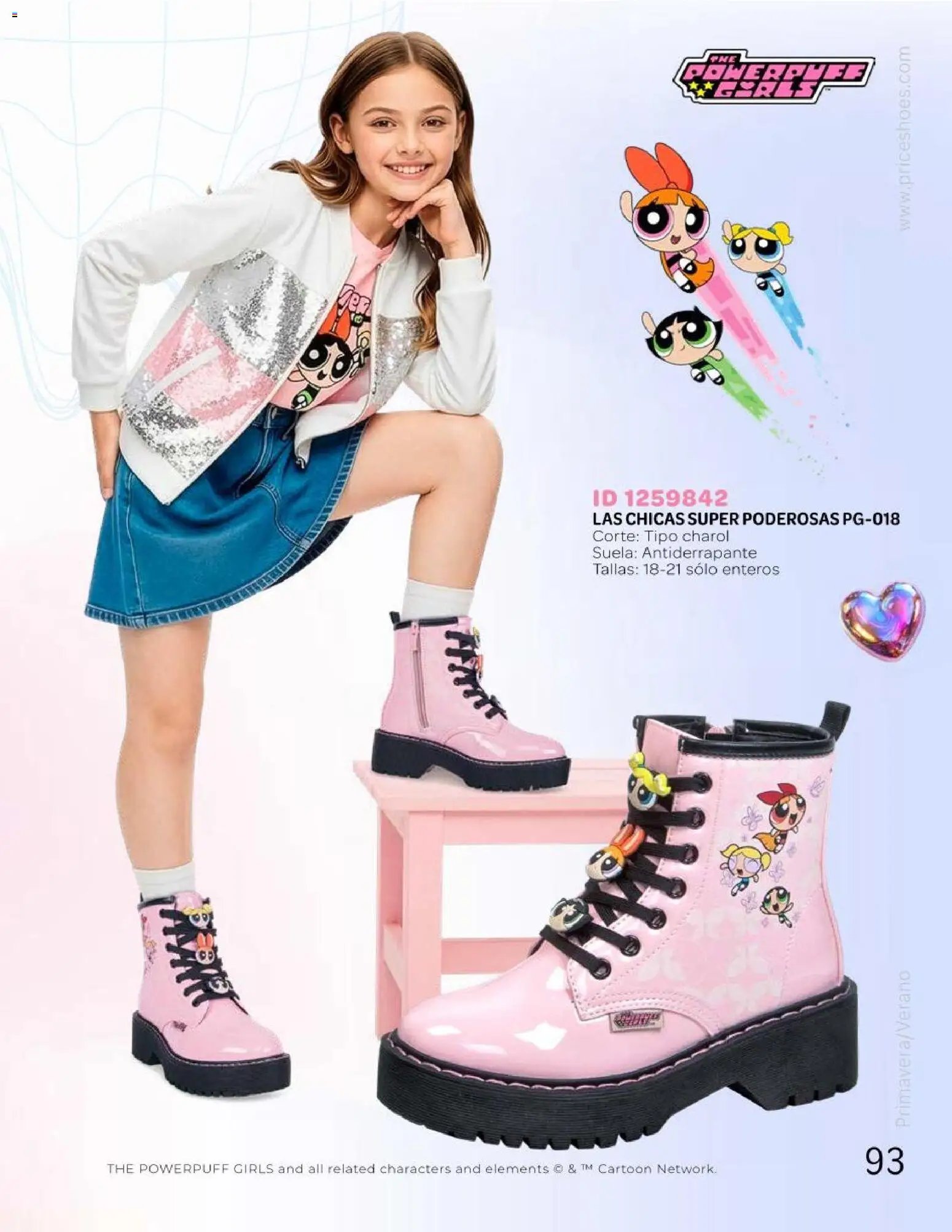 Price Shoes catálogo Kids todo en uno