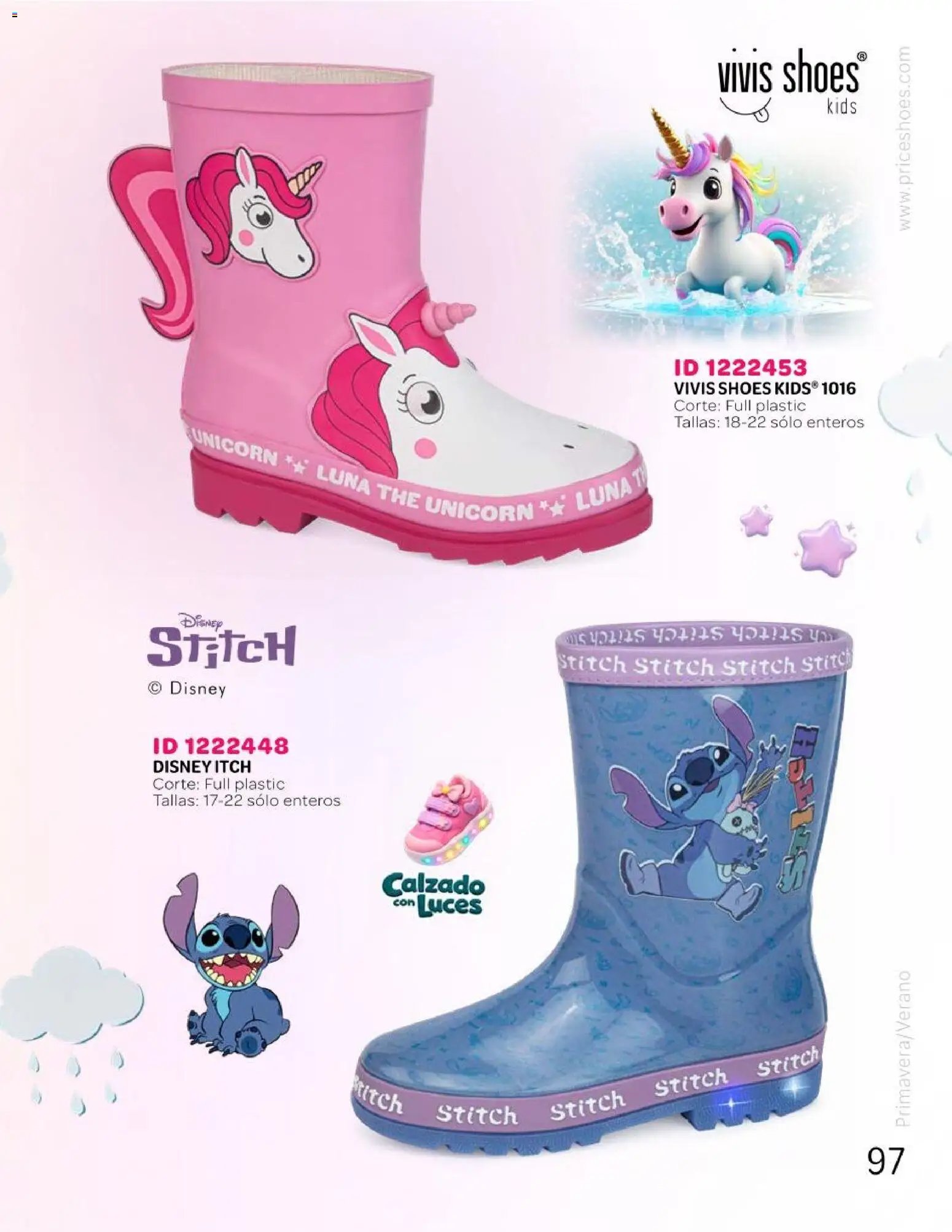 Price Shoes catálogo Kids todo en uno