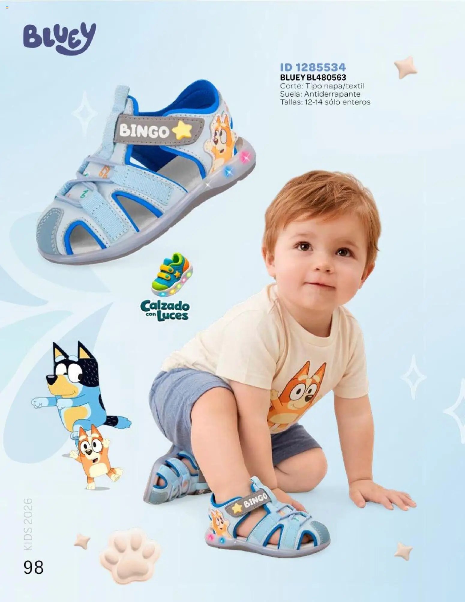 Price Shoes catálogo Kids todo en uno
