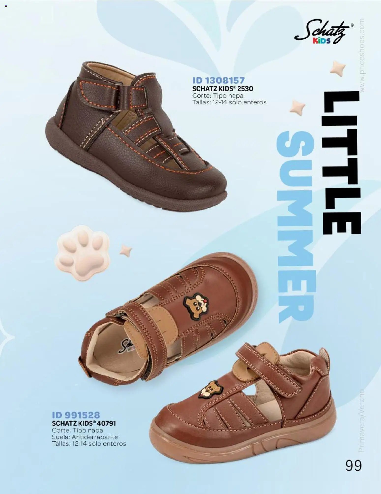 Price Shoes catálogo Kids todo en uno