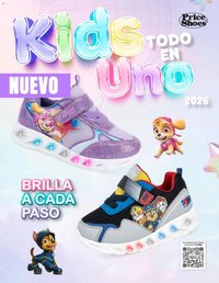 Price Shoes catálogo Kids todo en uno