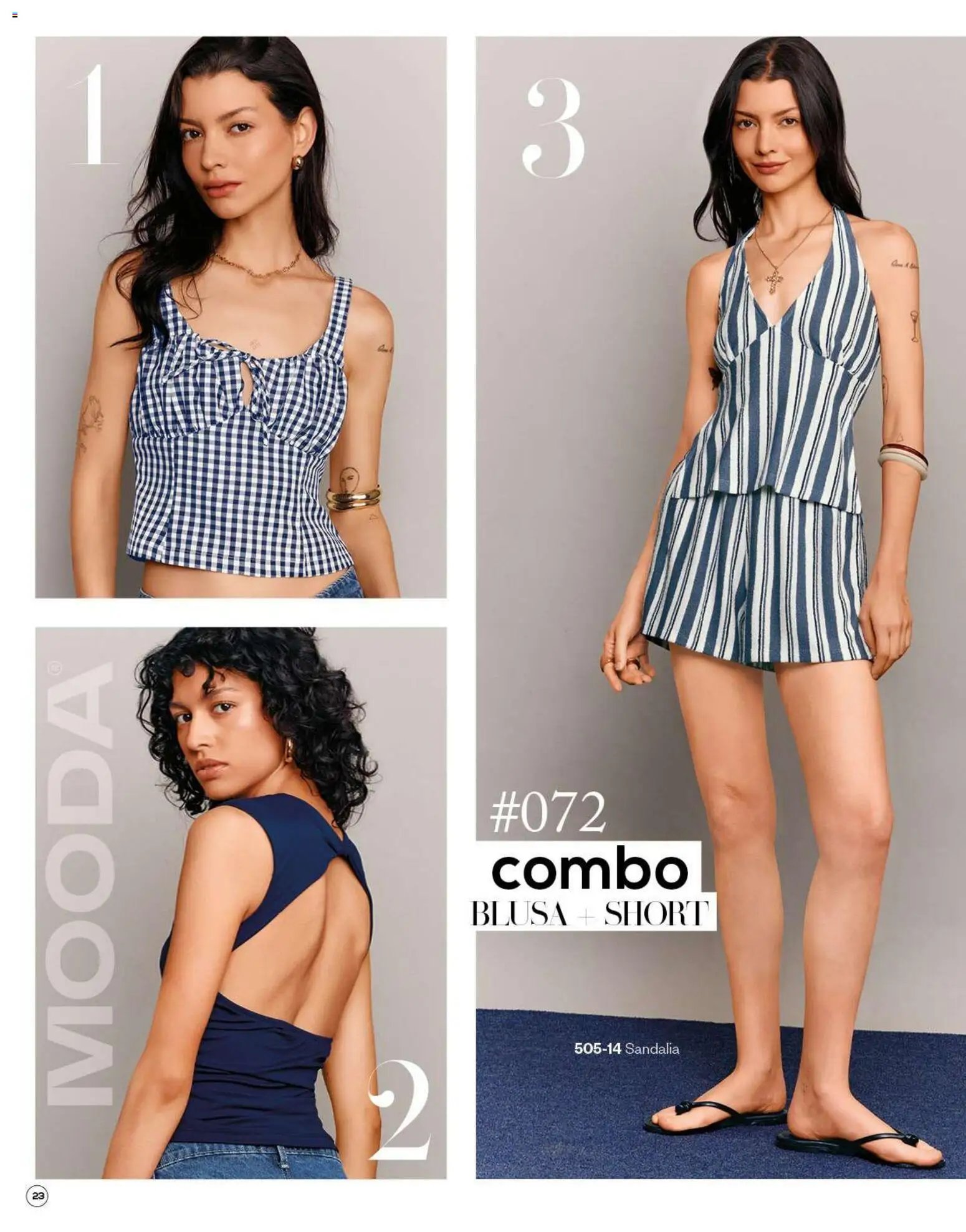 Cklass catálogo Verano Mooda
