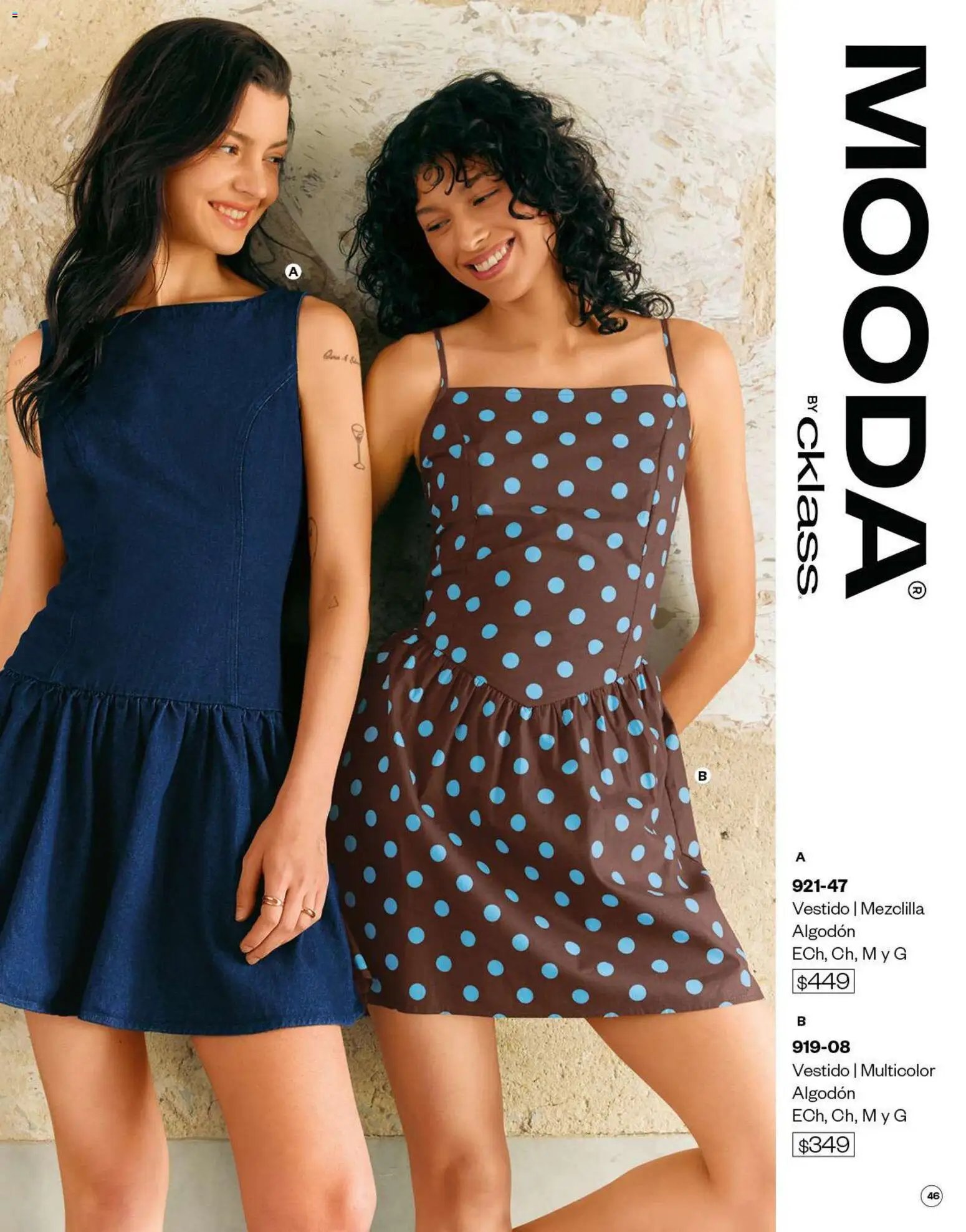 Cklass catálogo Verano Mooda