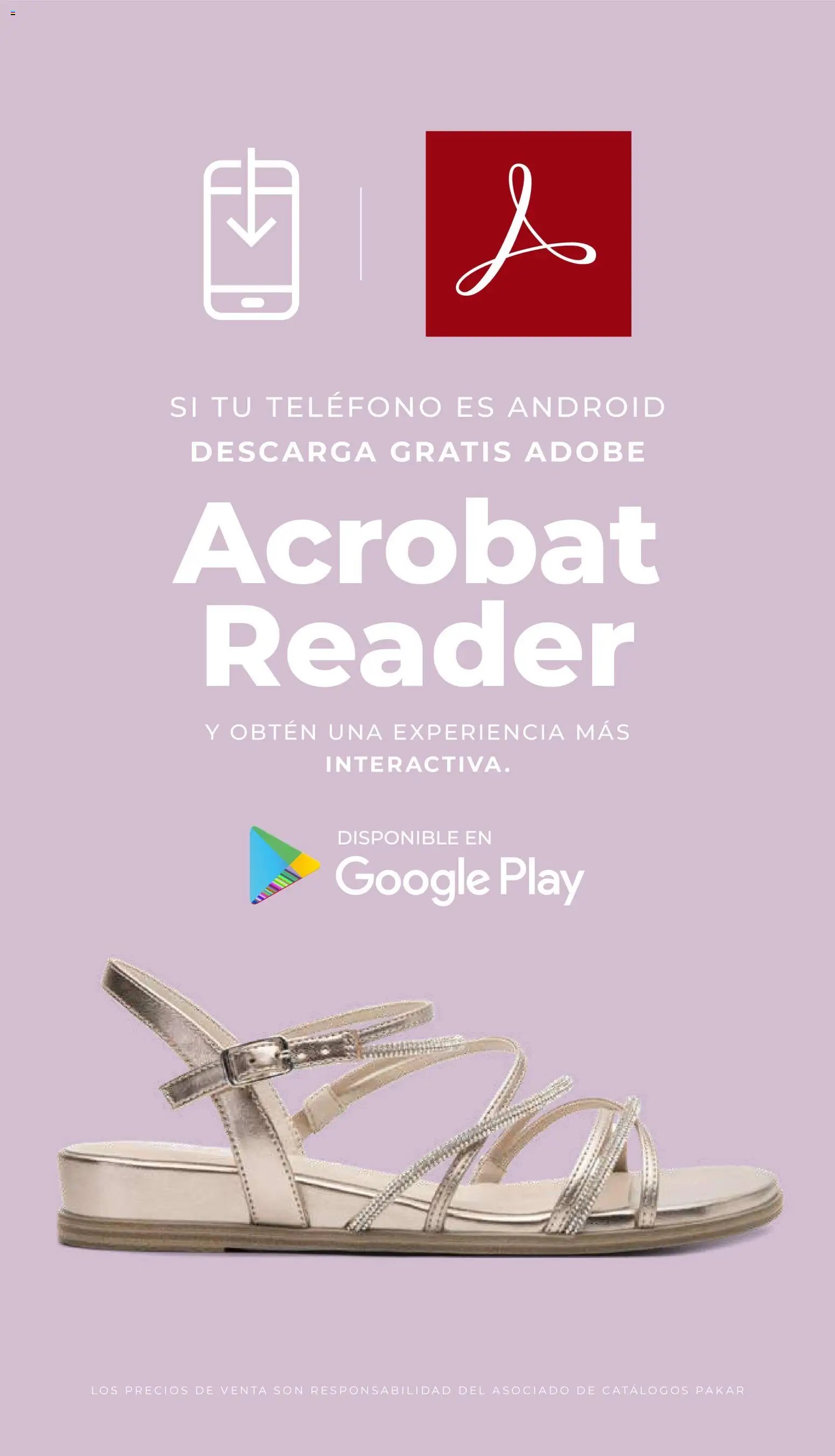 SC Pakar catálogo Flexi PV26