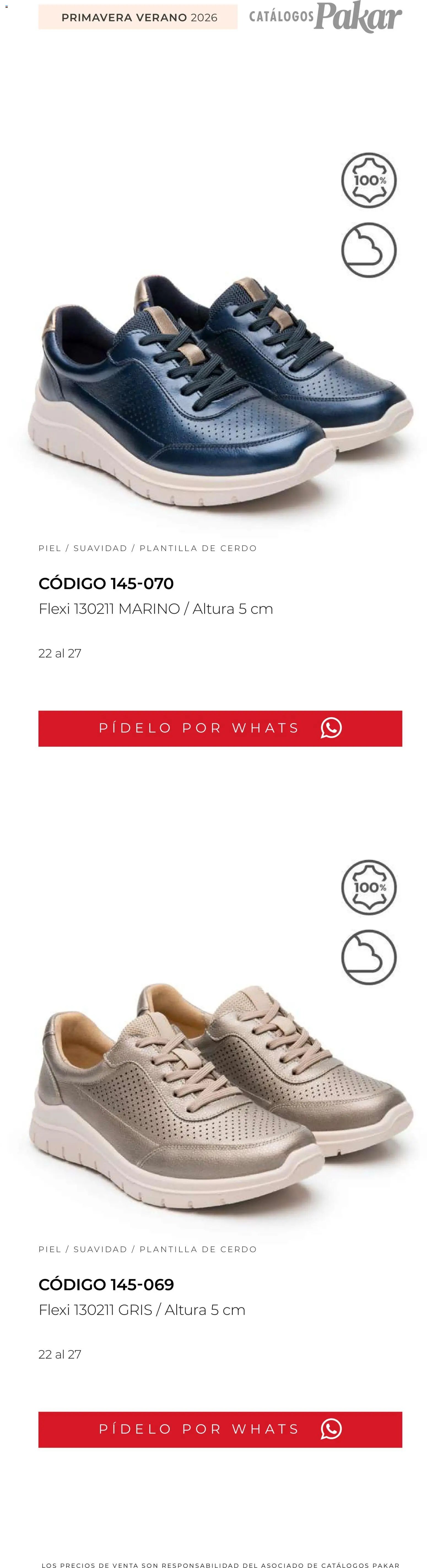 SC Pakar catálogo Flexi PV26