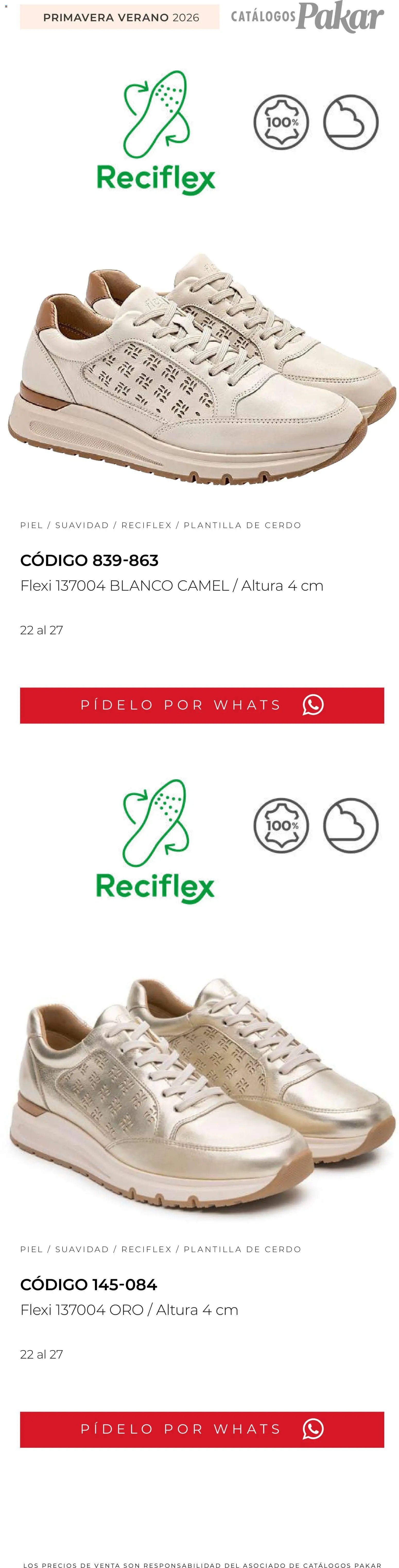SC Pakar catálogo Flexi PV26