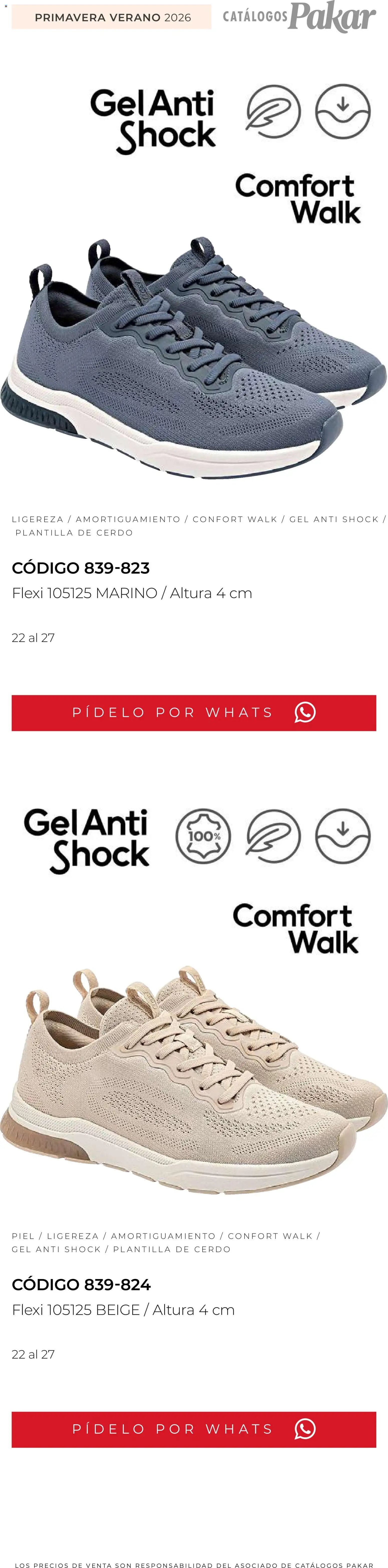 SC Pakar catálogo Flexi PV26