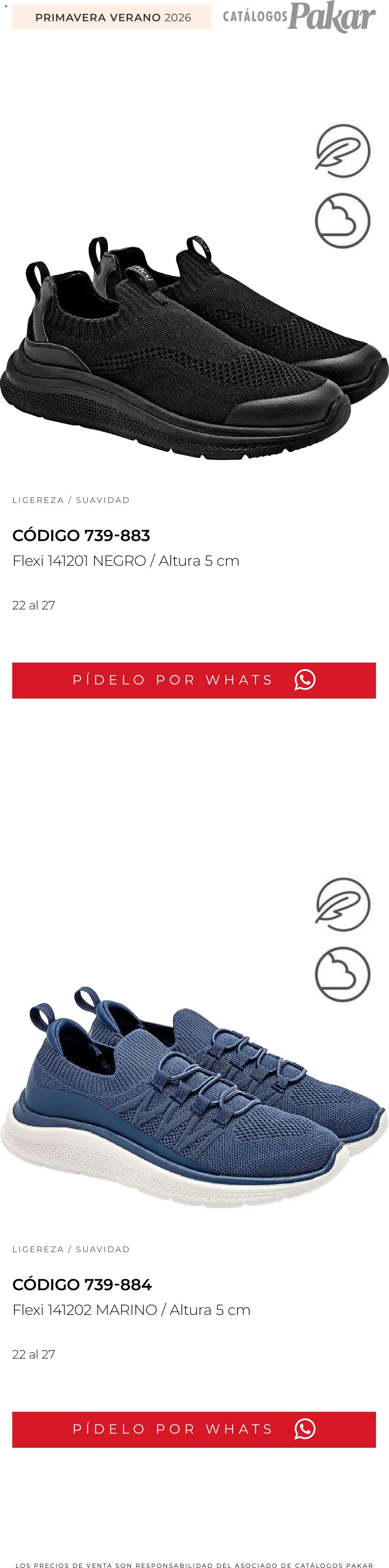 SC Pakar catálogo Flexi PV26