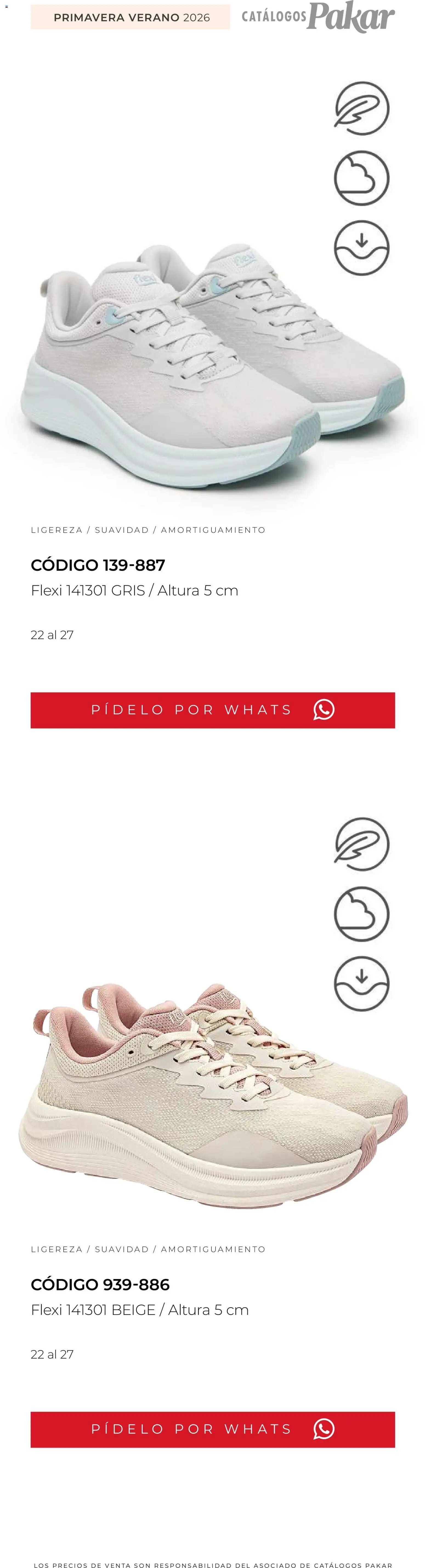 SC Pakar catálogo Flexi PV26