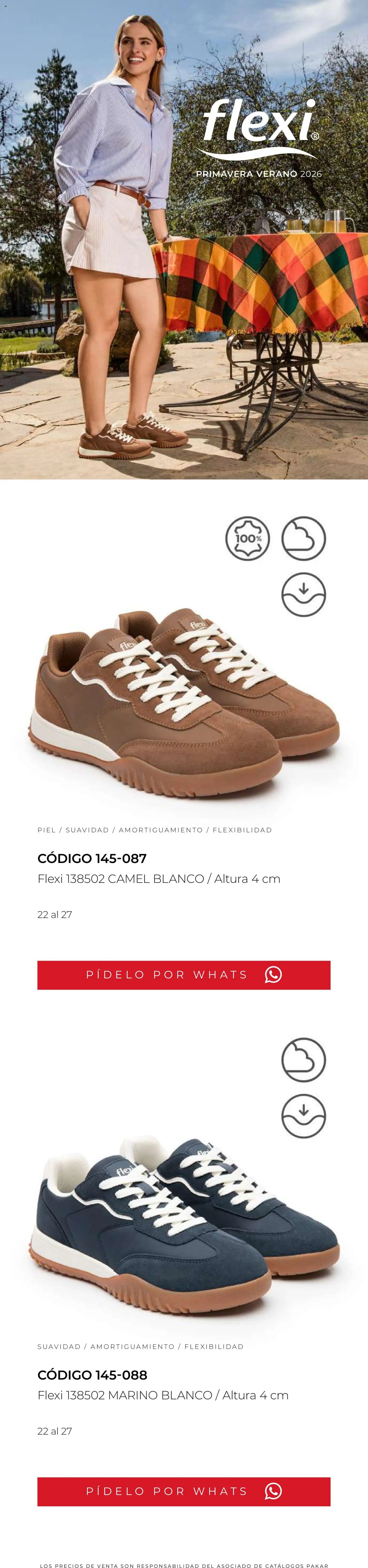 SC Pakar catálogo Flexi PV26