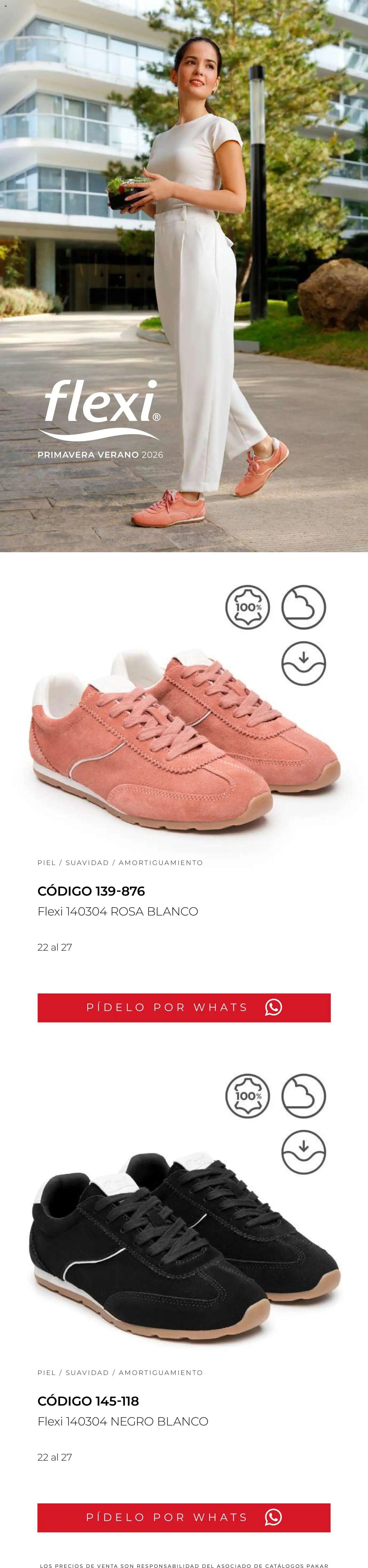 SC Pakar catálogo Flexi PV26