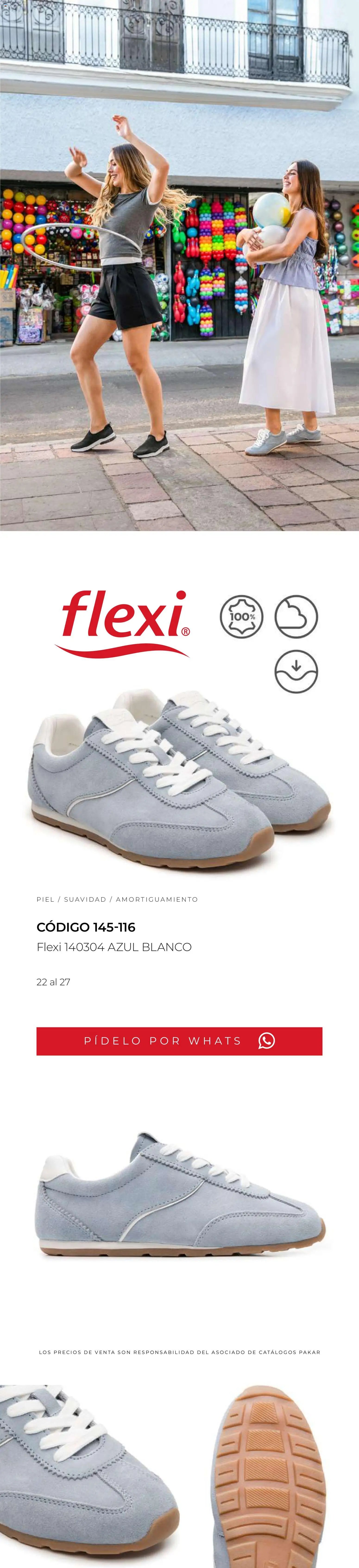 SC Pakar catálogo Flexi PV26