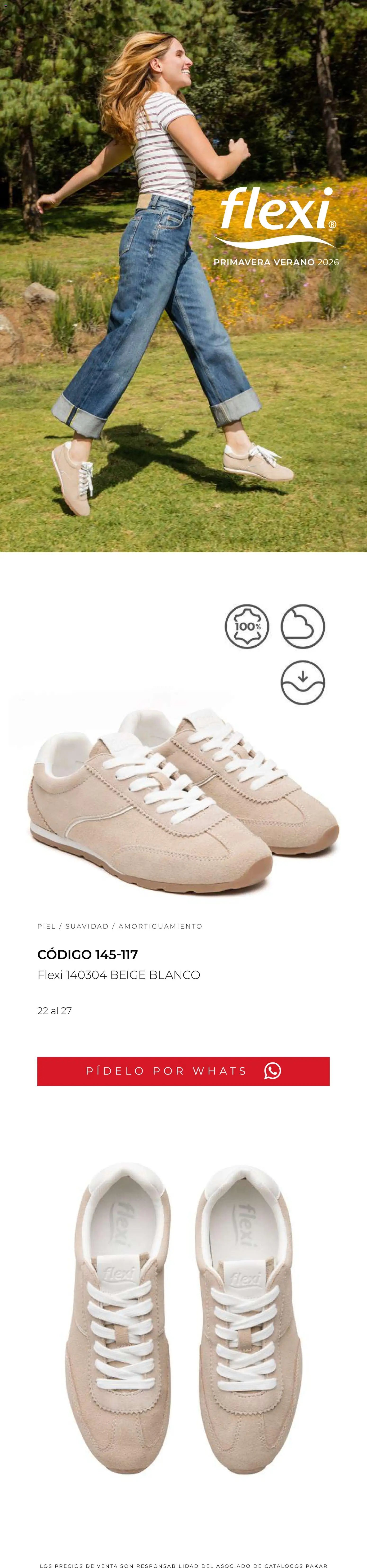 SC Pakar catálogo Flexi PV26