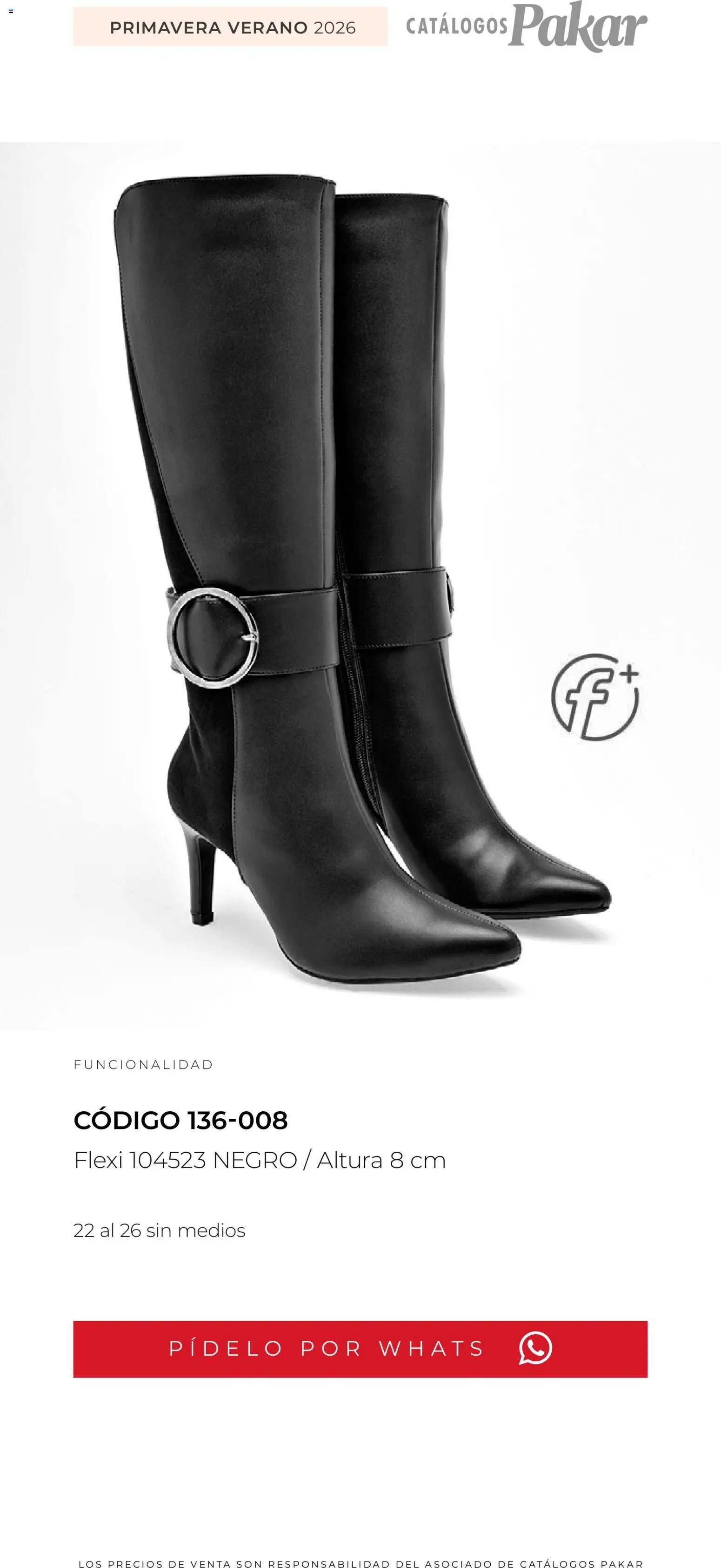 SC Pakar catálogo Flexi PV26
