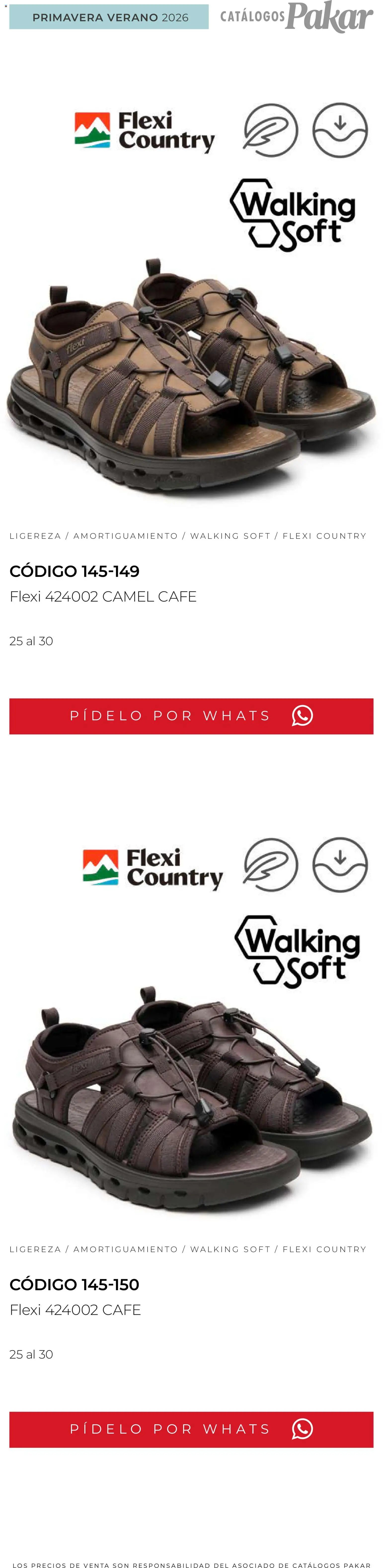 SC Pakar catálogo Flexi PV26