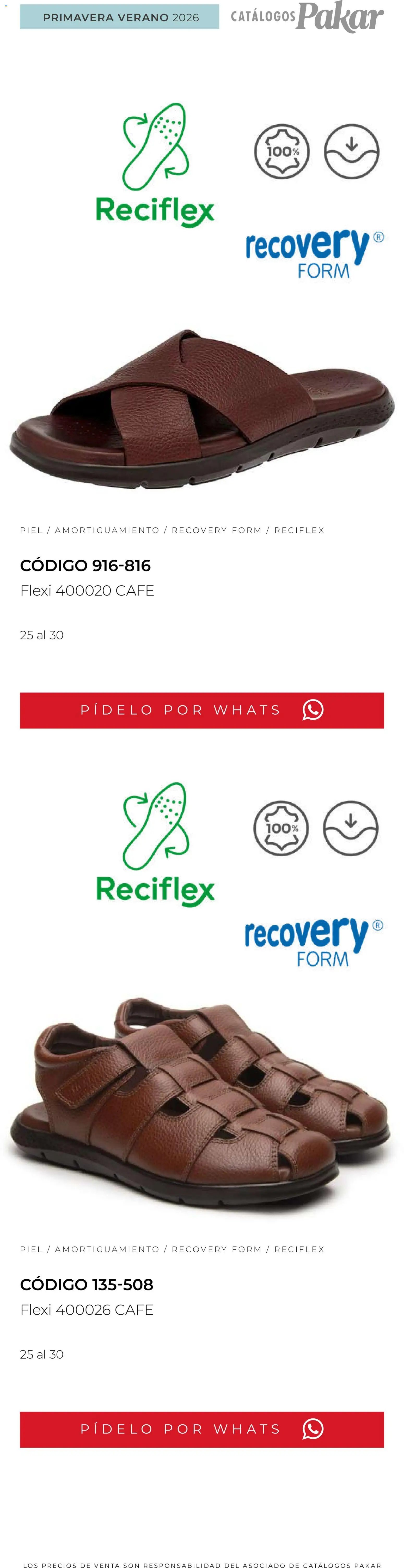 SC Pakar catálogo Flexi PV26