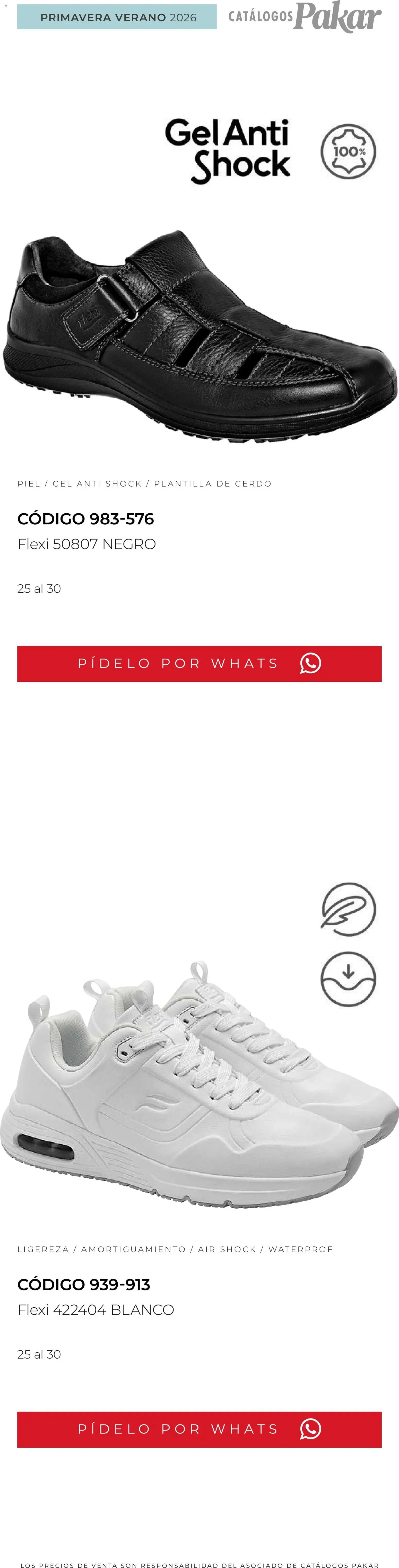SC Pakar catálogo Flexi PV26