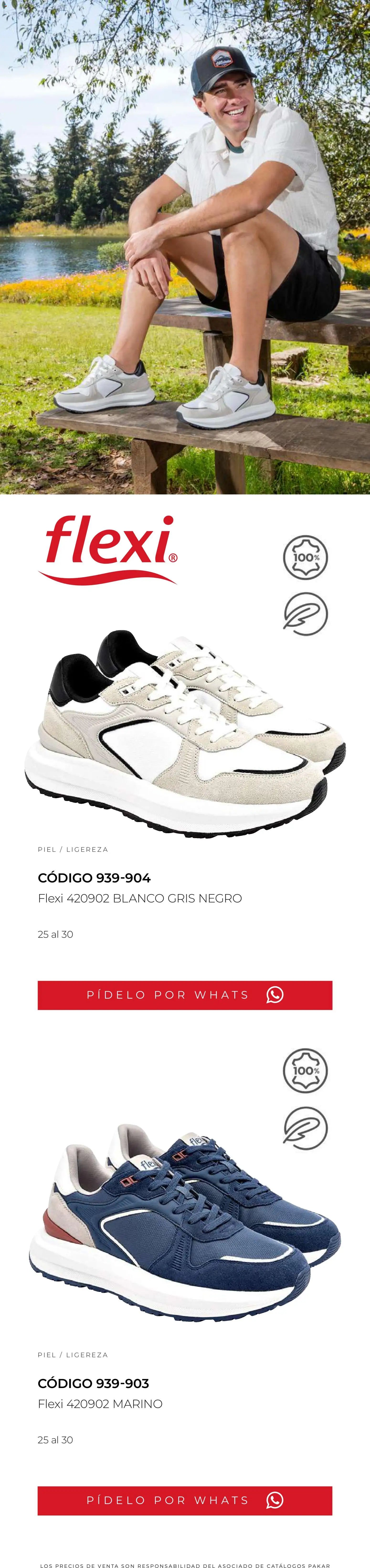 SC Pakar catálogo Flexi PV26
