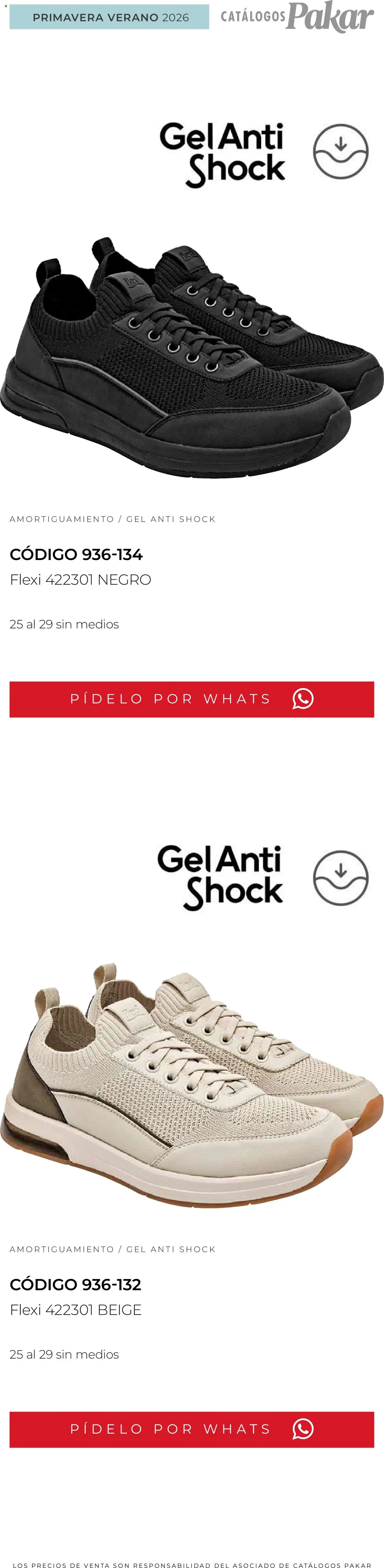 SC Pakar catálogo Flexi PV26