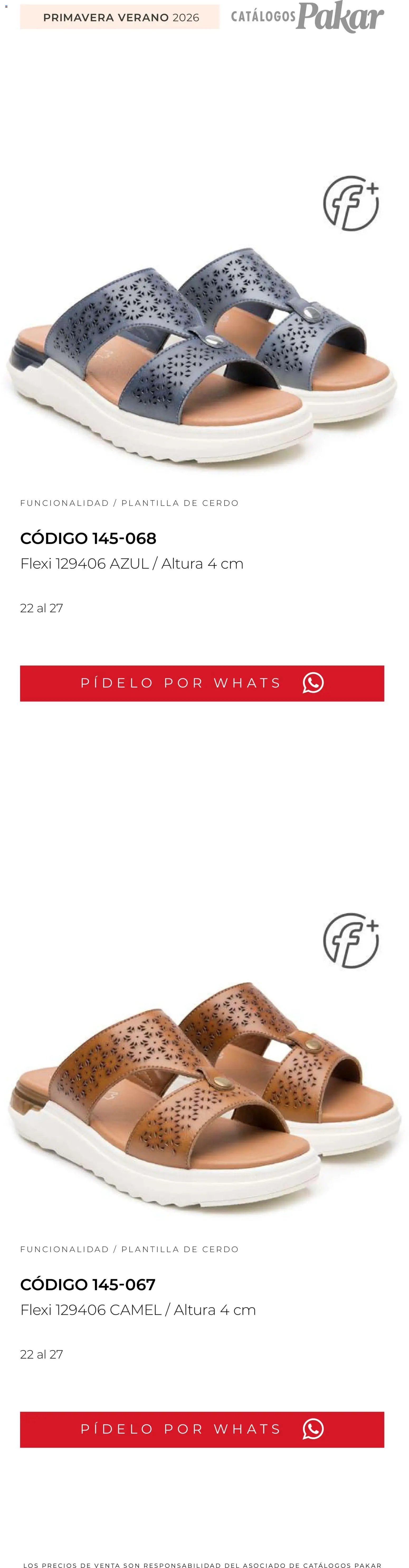 SC Pakar catálogo Flexi PV26