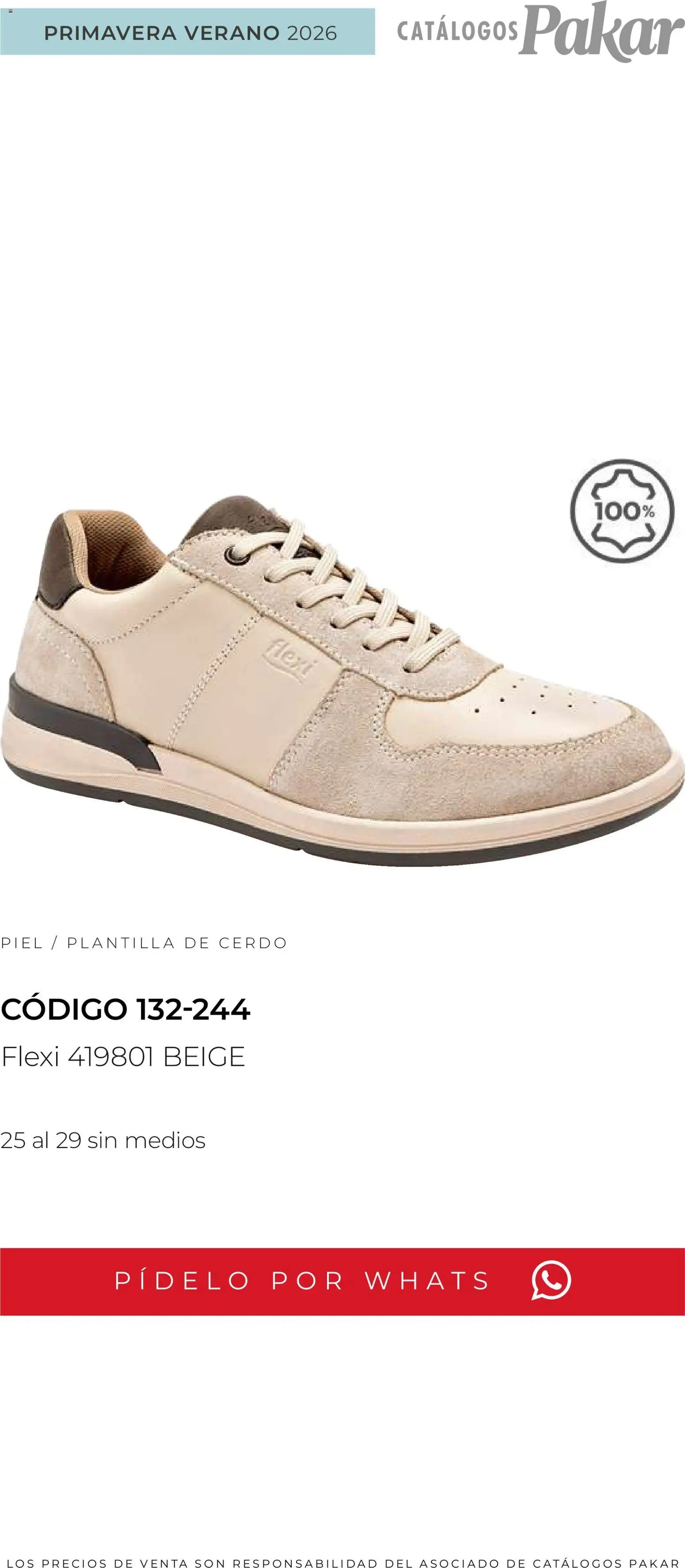 SC Pakar catálogo Flexi PV26
